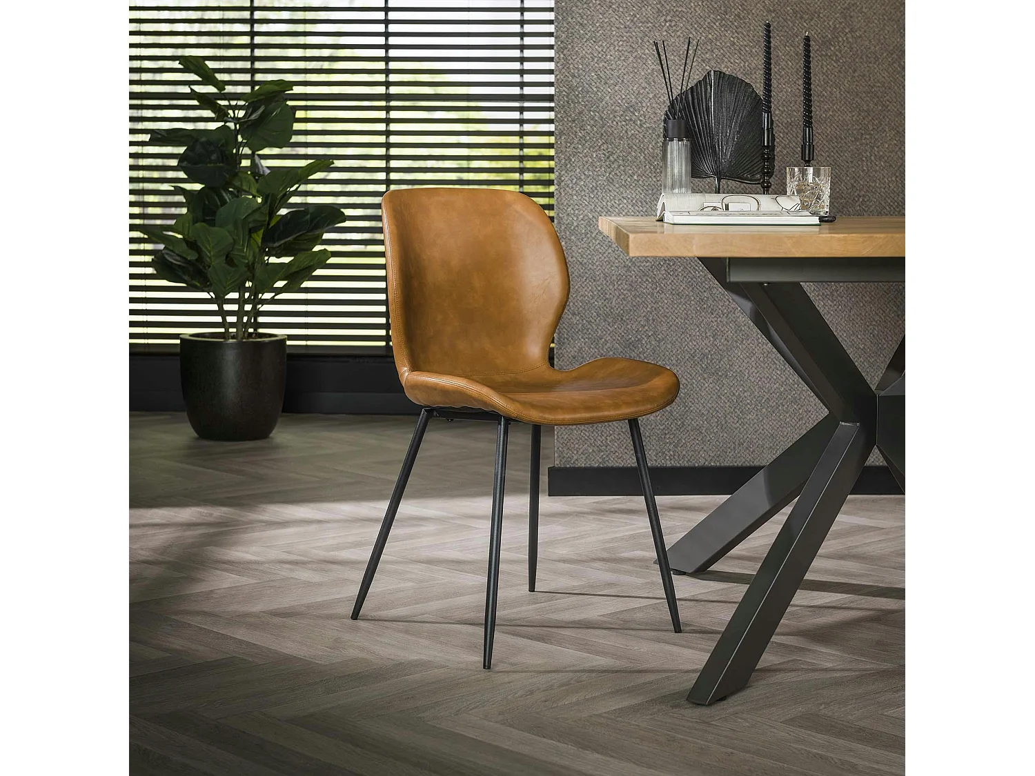 Chaise camel (lot de 2) MELBOURNE