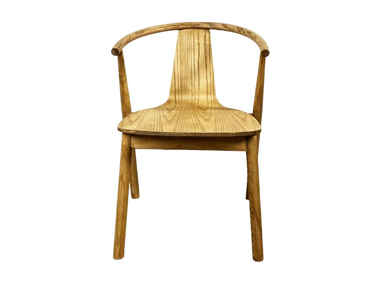 Chaise design en bois PALERME