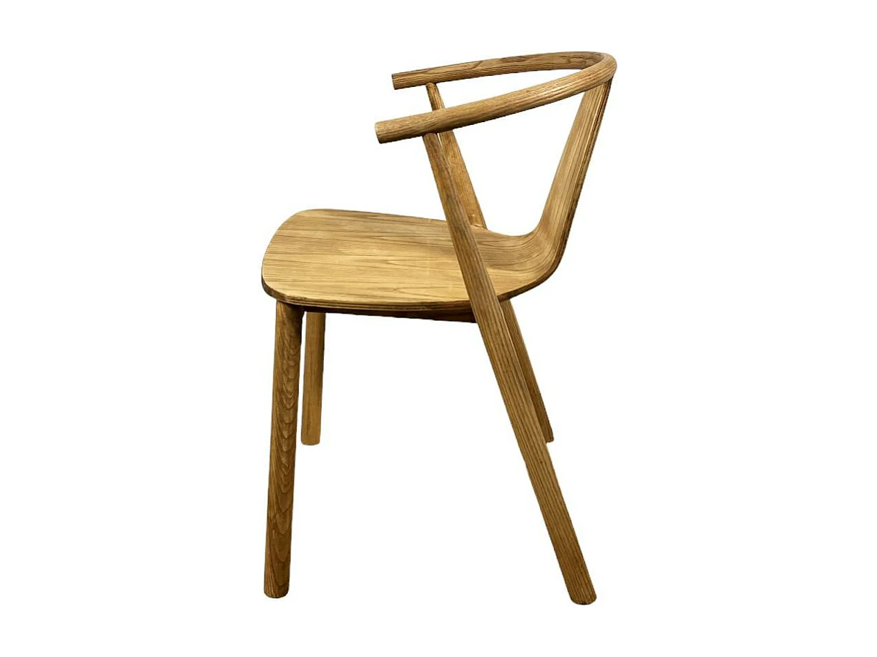 Chaise design en bois PALERME