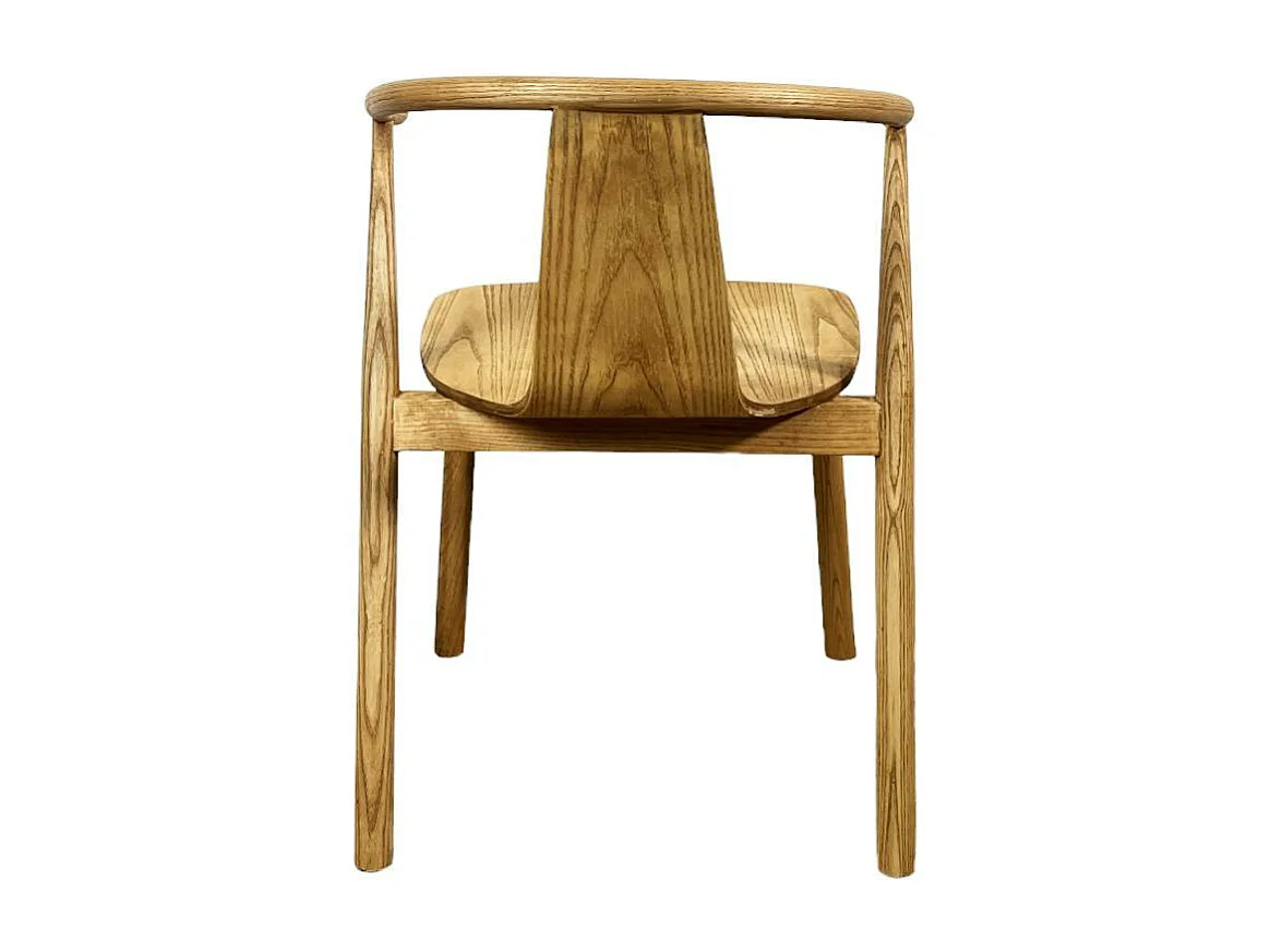 Chaise design en bois PALERME