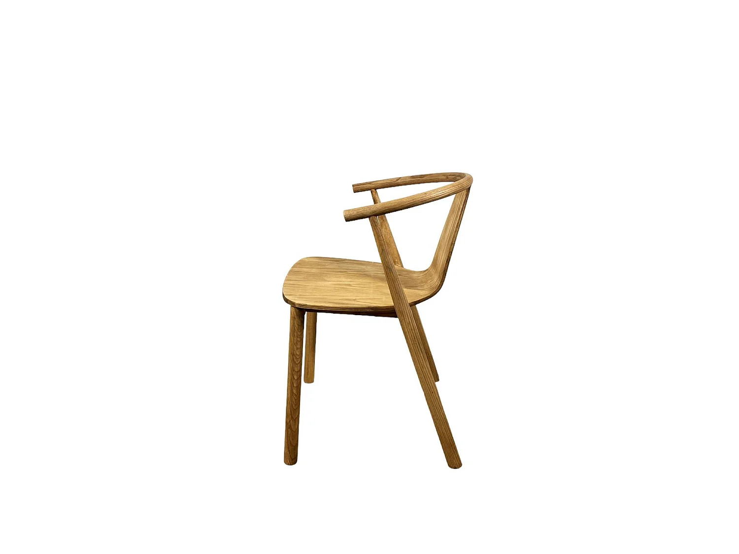 Chaise design en bois PALERME