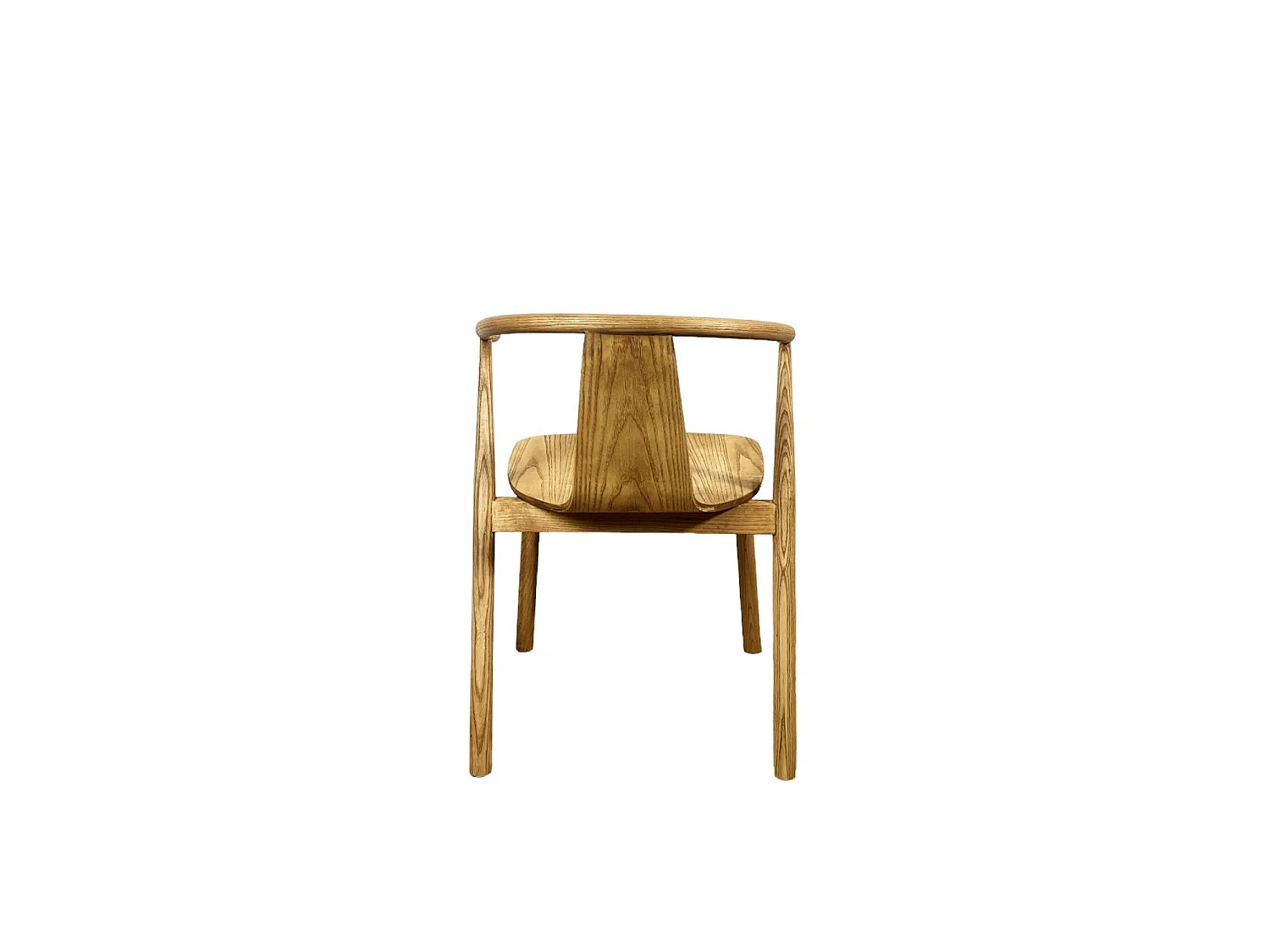 Chaise design en bois PALERME