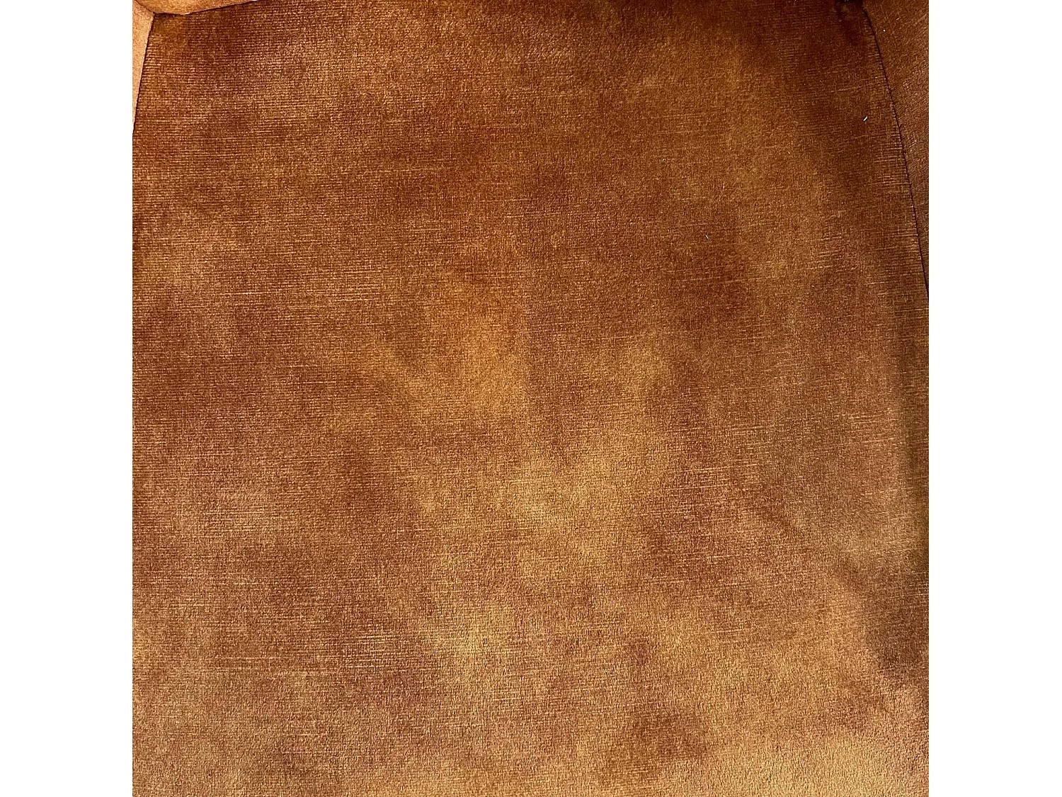 Chaise contemporaine en velours doré FLORENCE (lot 2)