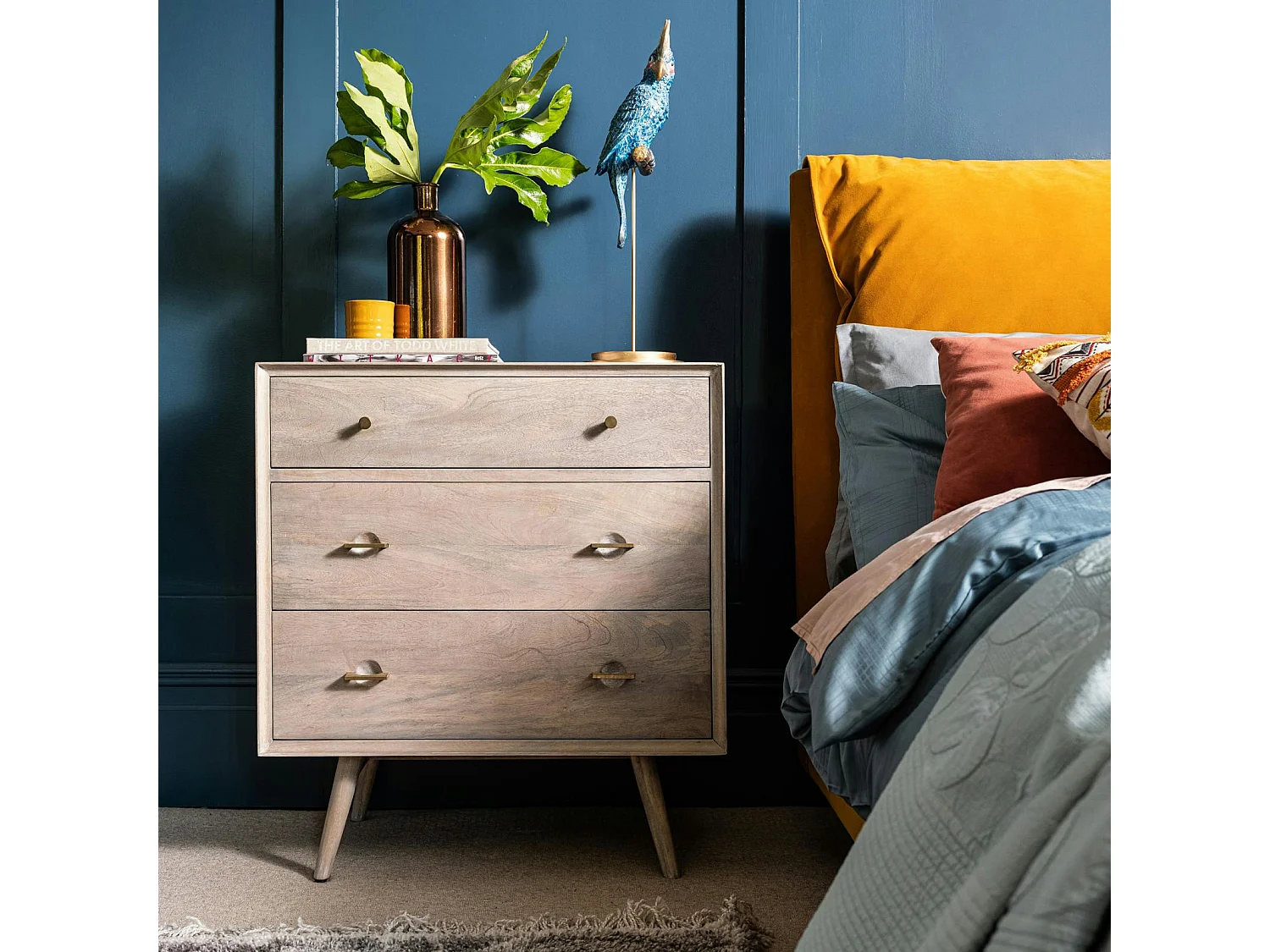 Commode moderne 3 tiroirs THANE