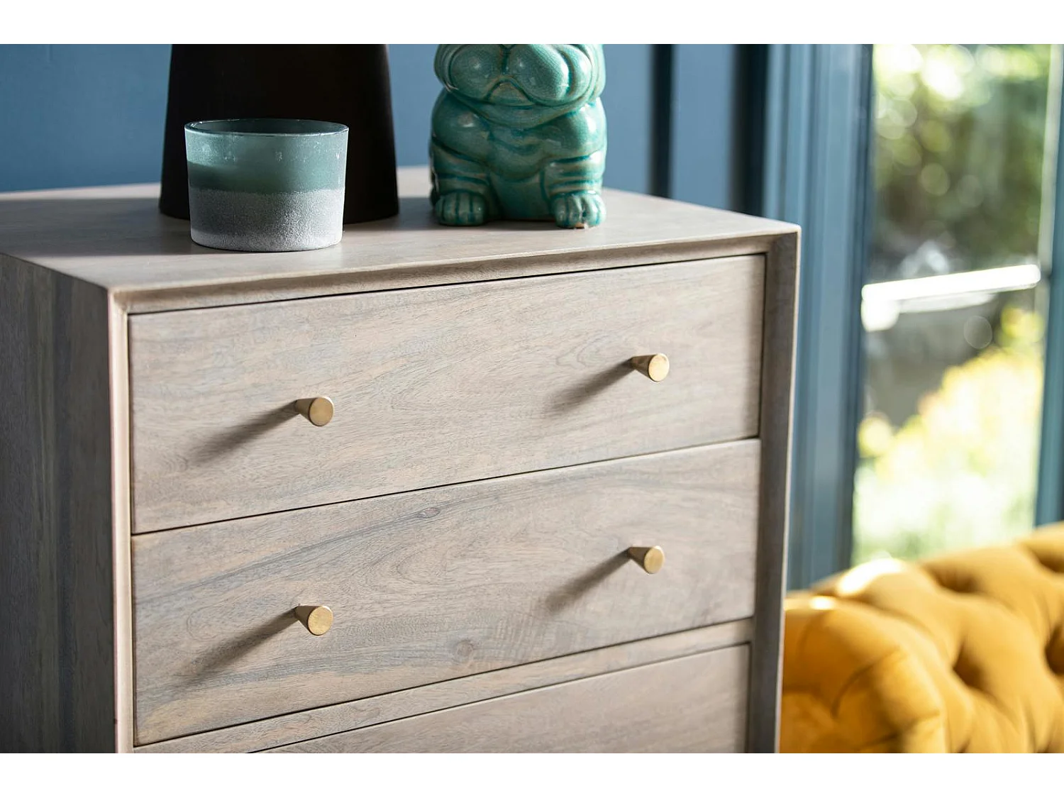 Commode moderne 3 tiroirs THANE