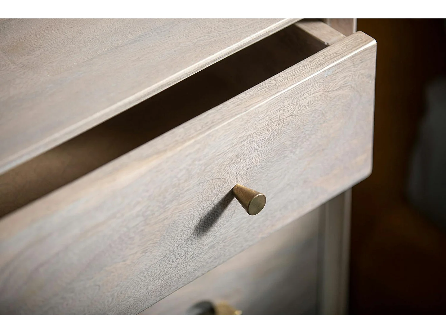 Commode moderne 3 tiroirs THANE