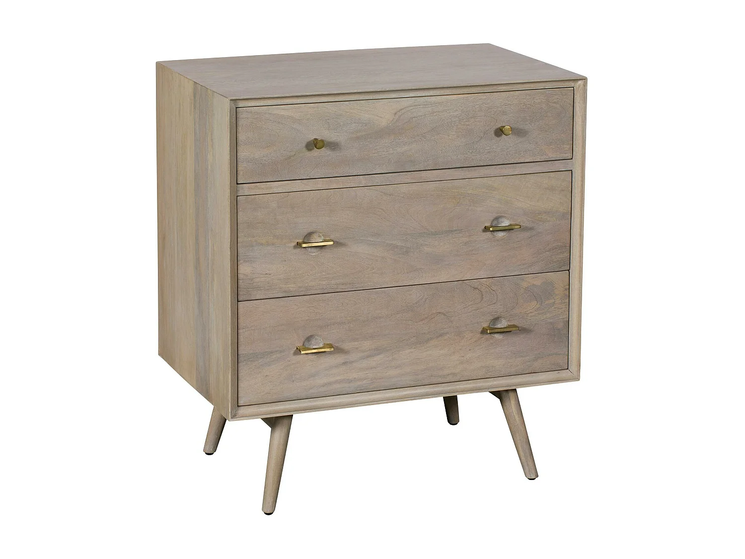 Commode moderne 3 tiroirs THANE