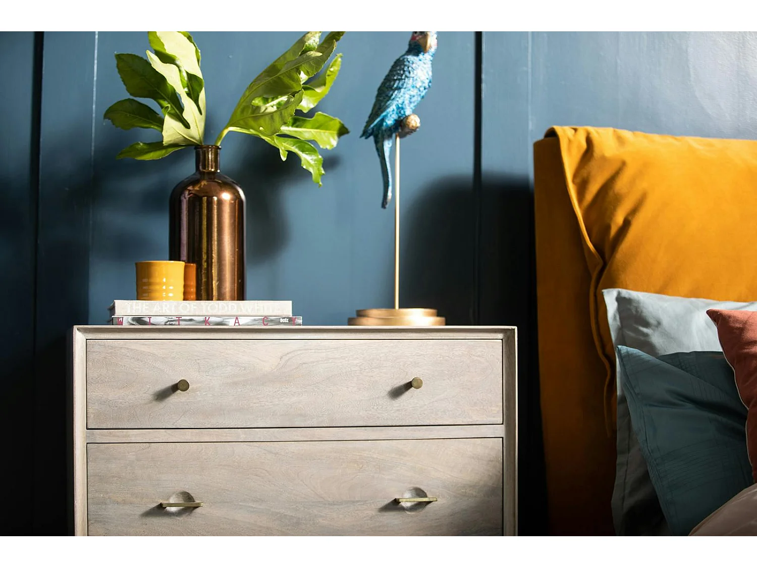 Commode moderne 3 tiroirs THANE