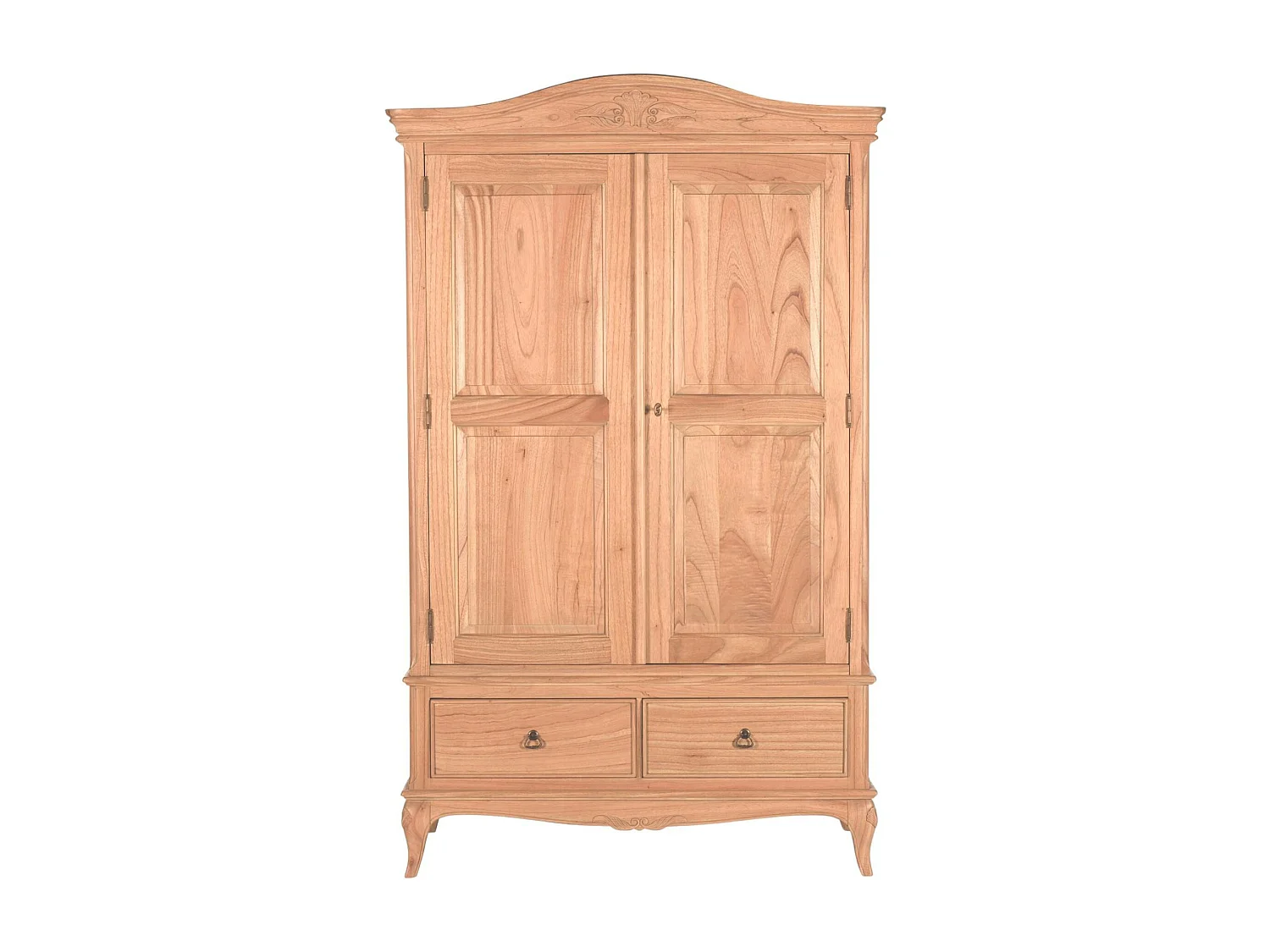 Armoire 2 portes romantique BLOIS