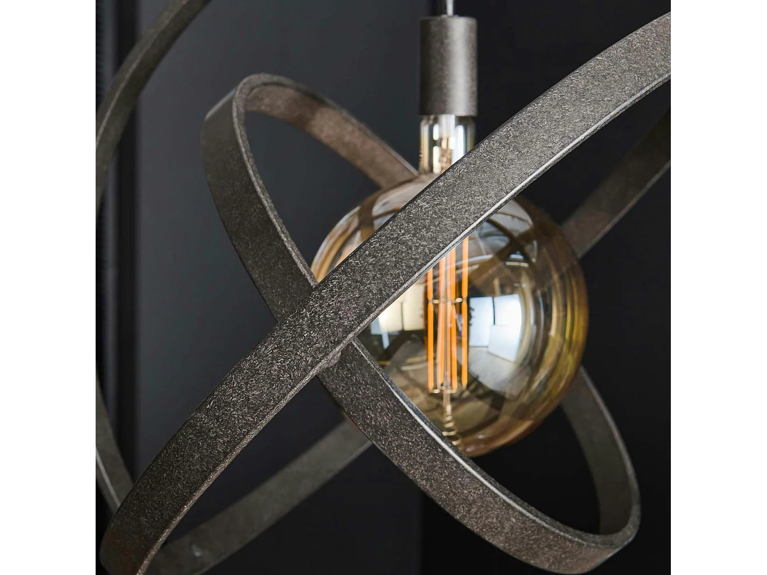 Suspension vintage 1 anneau RALF