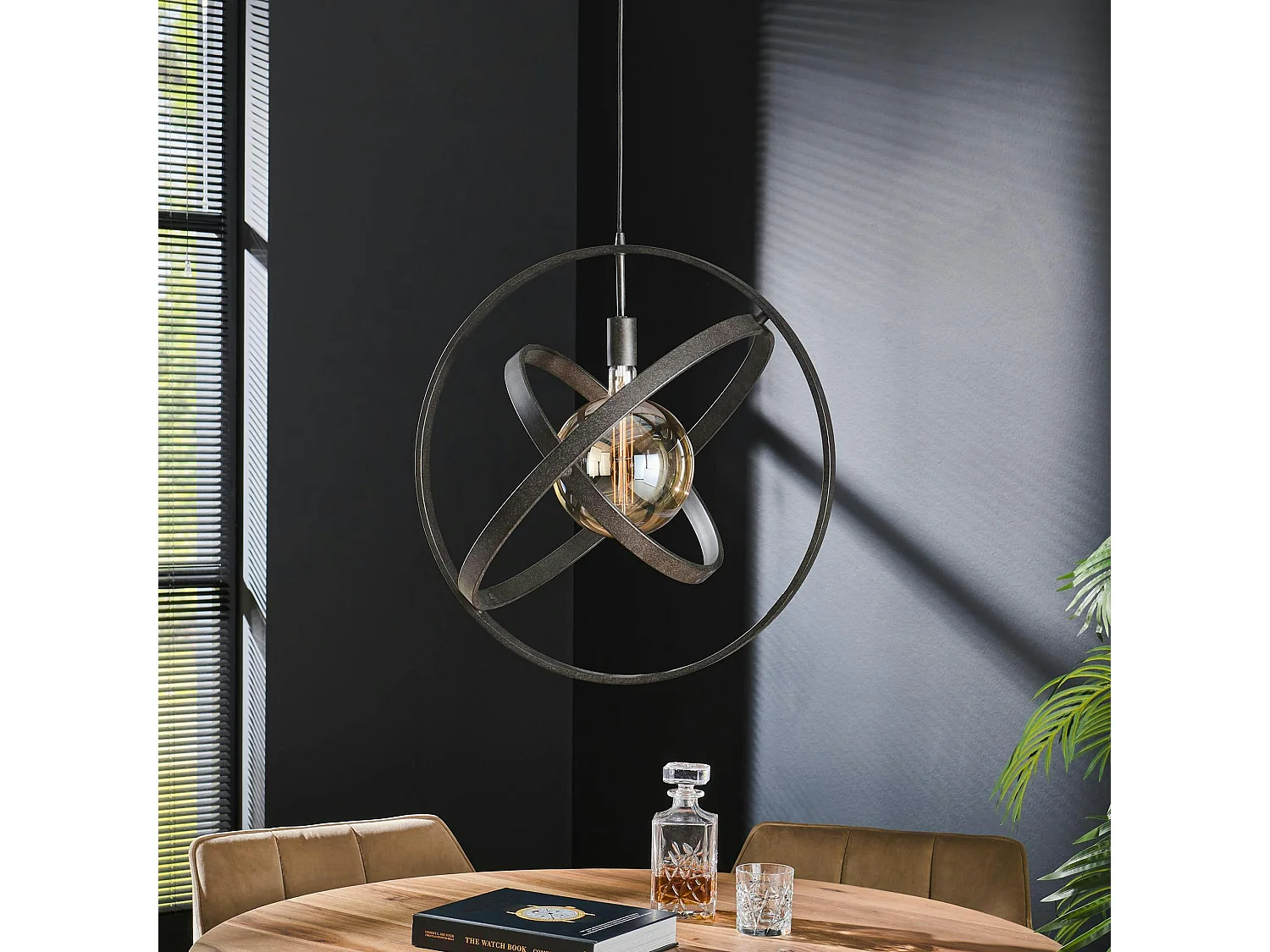 Suspension vintage 1 anneau RALF