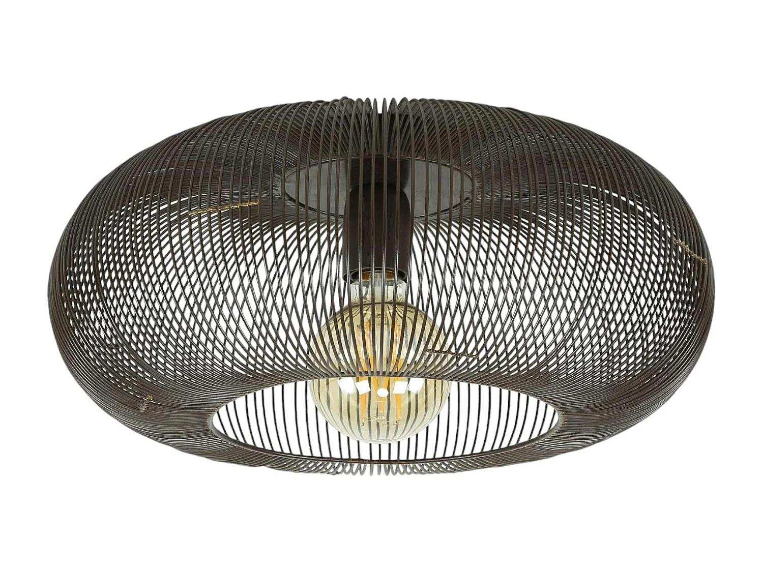 Plafonnier filaire forme disque RALF