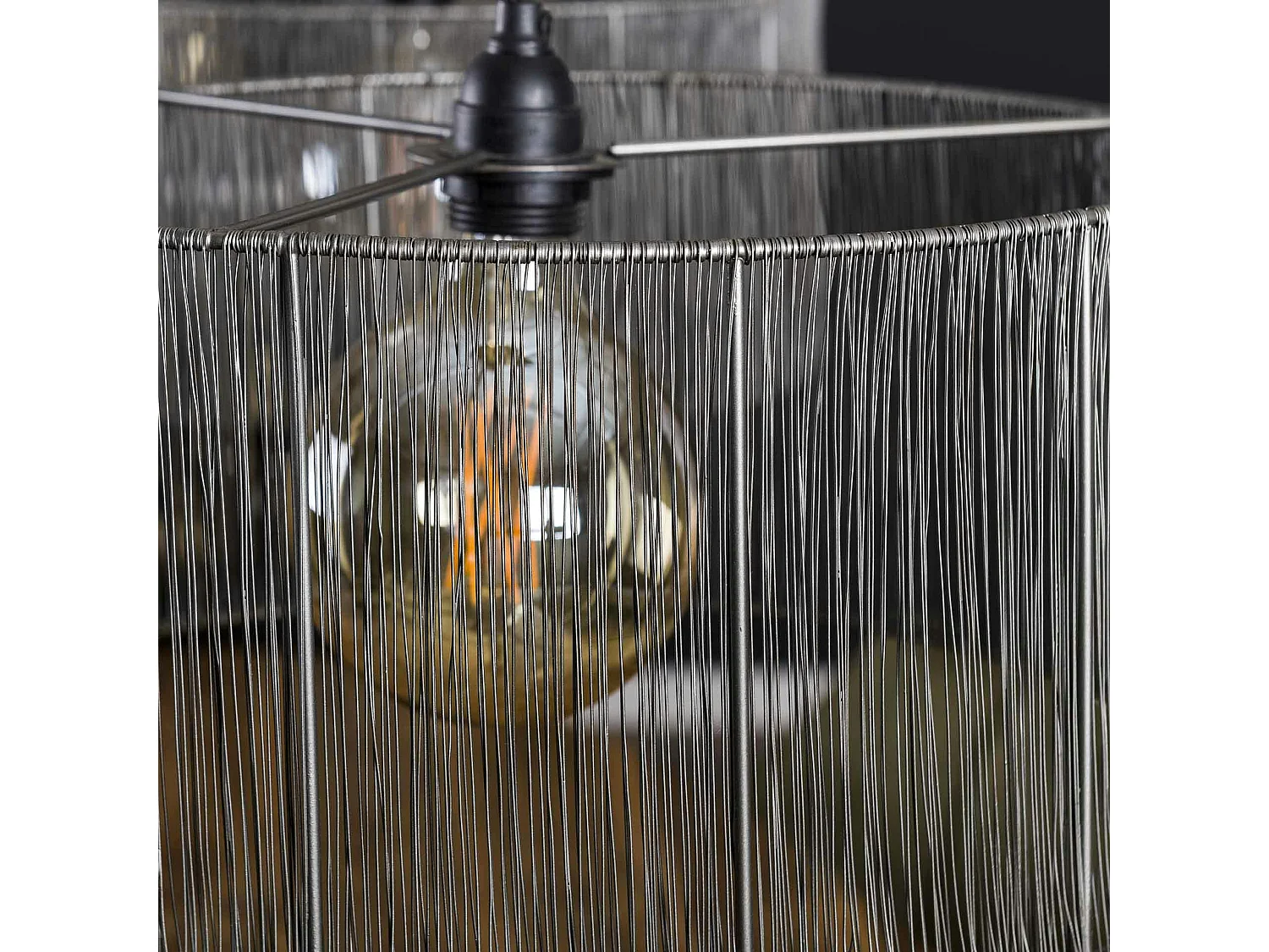 Suspension filaire pour table à manger 2 lampes RALF