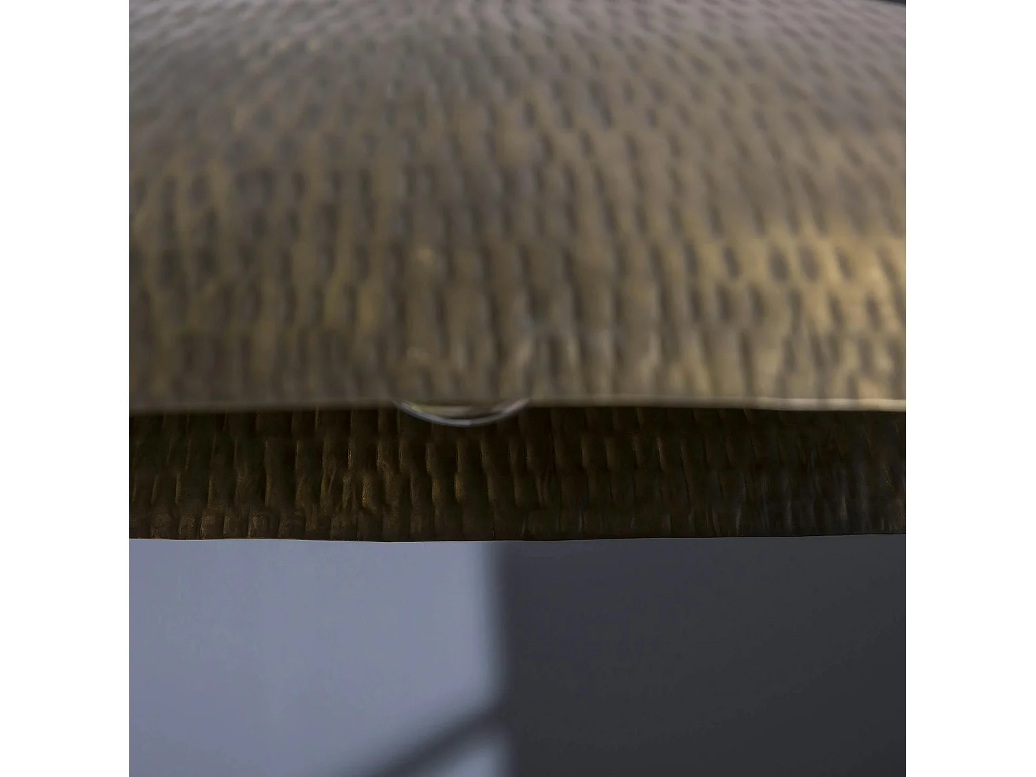 Grande suspension de table à manger en métal TRIBECA