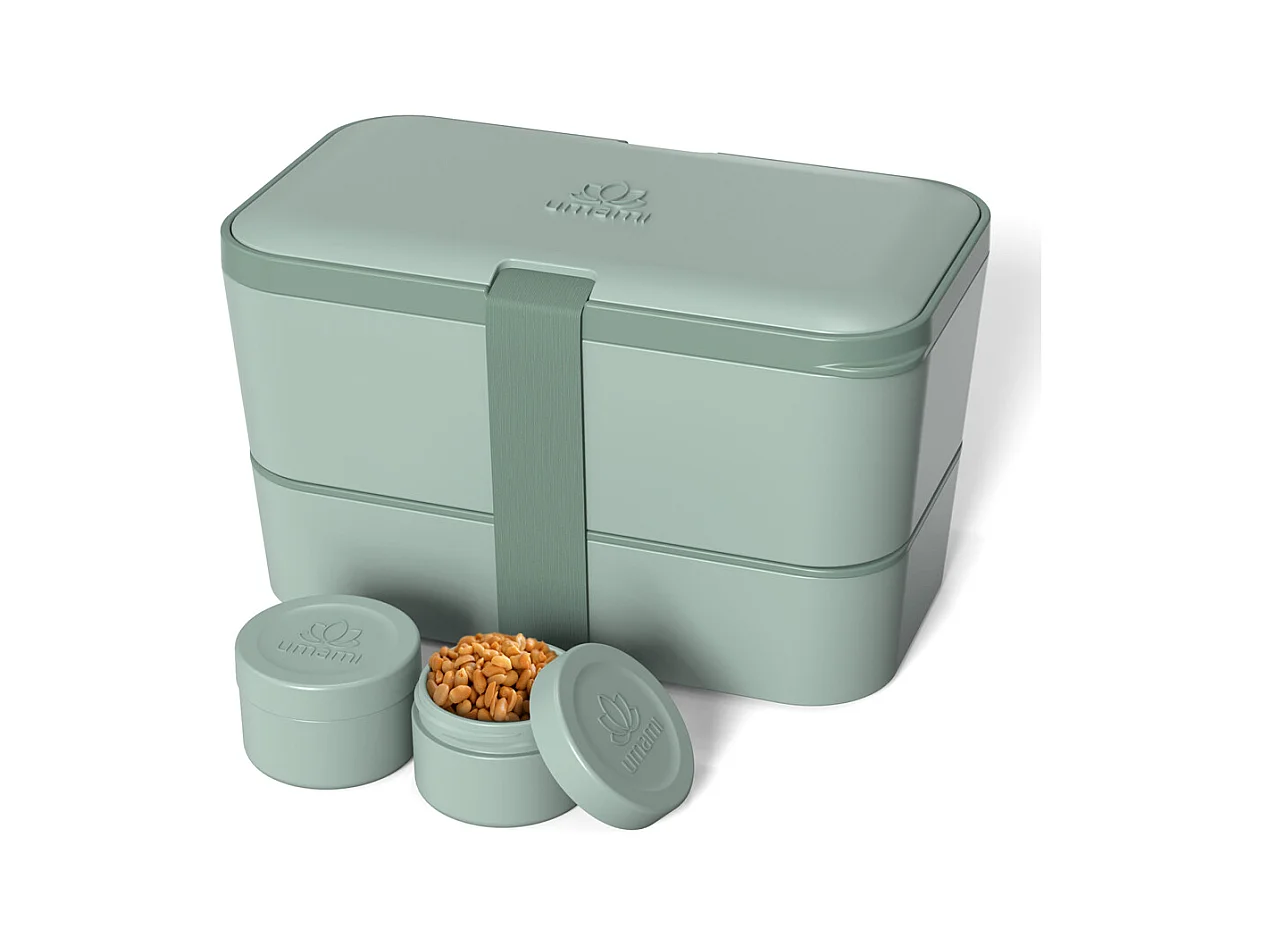 Bento Encastrable 1,5 l vert ardoise