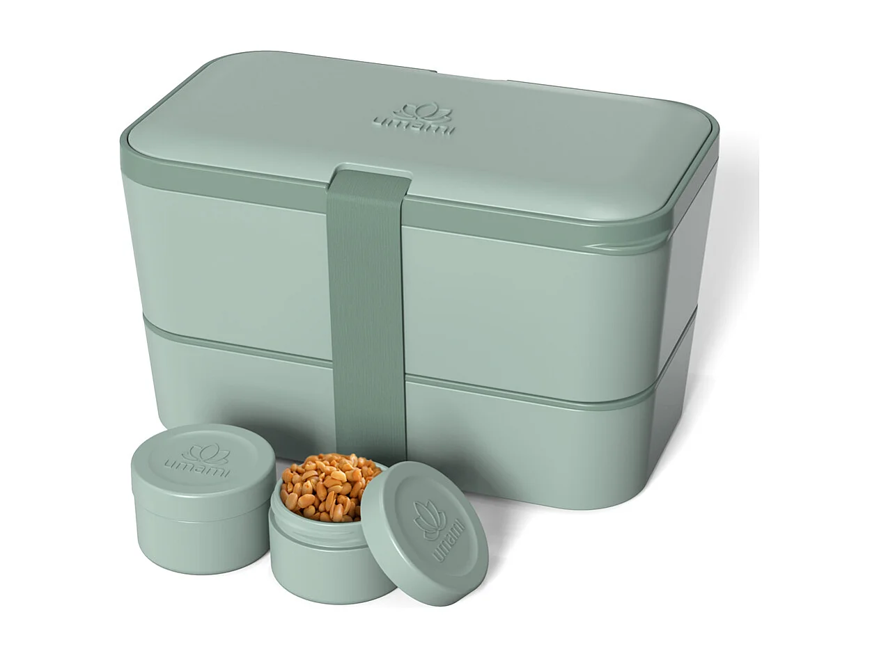 Bento Encastrable 1,5 l vert ardoise