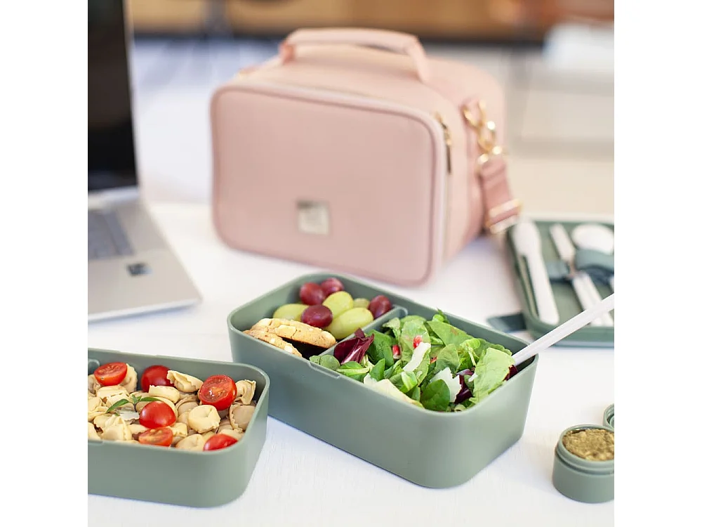 Bento Encastrable 1,5 l vert ardoise