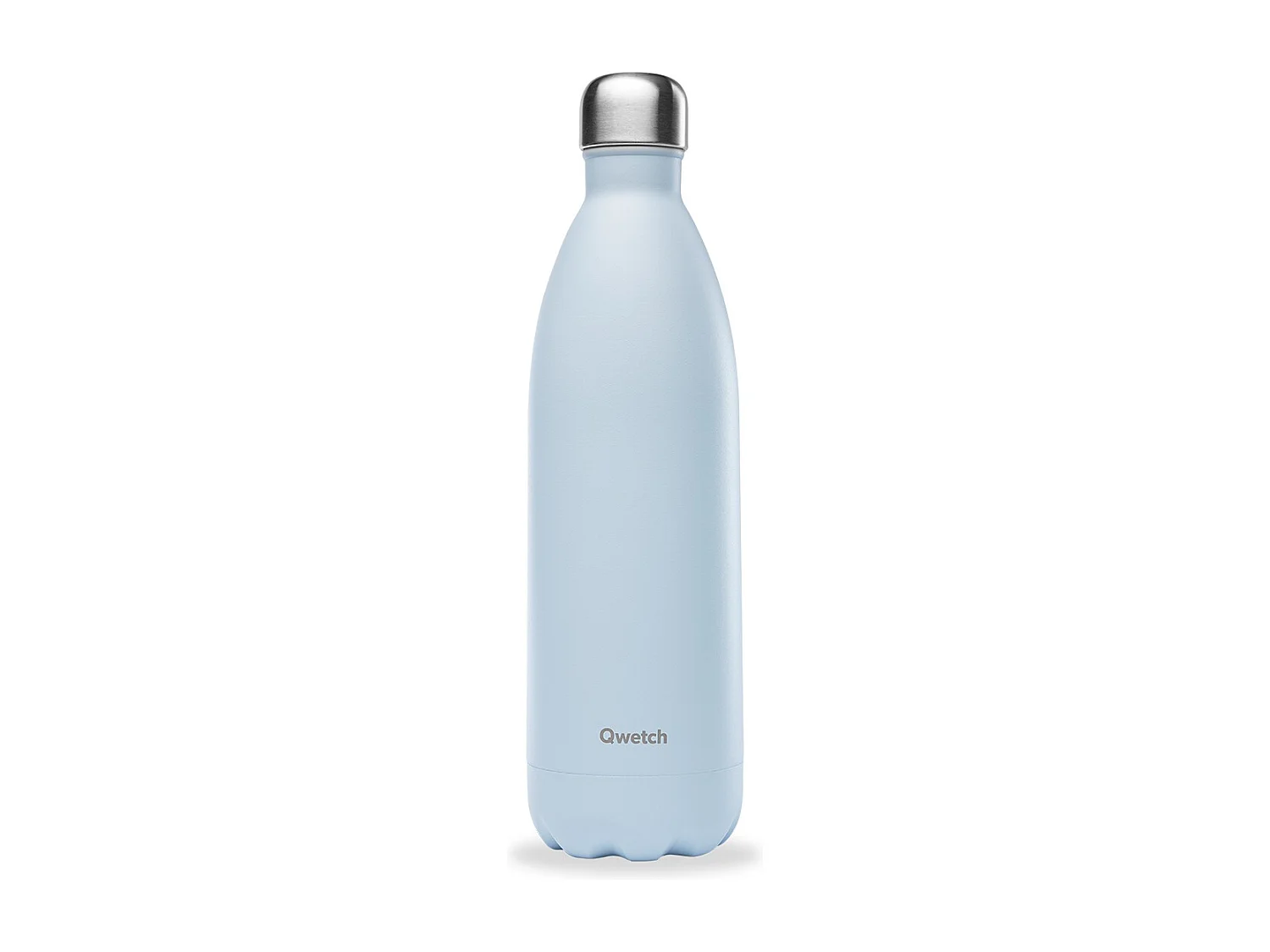 Bouteille isotherme pastel bleu 1L