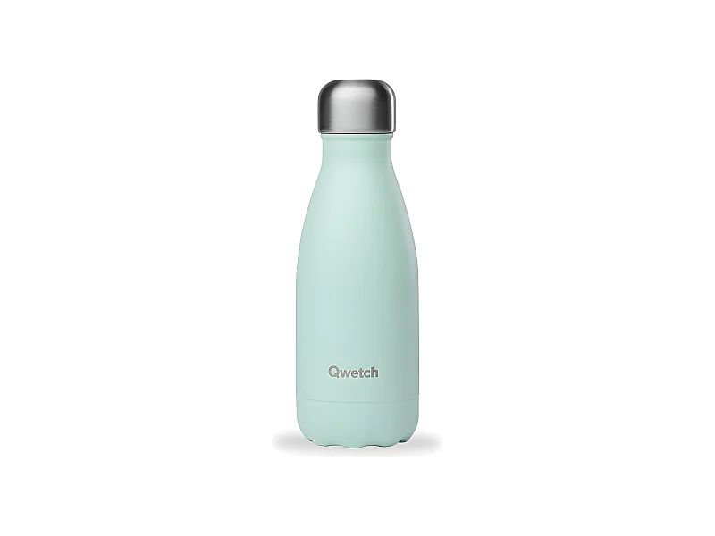 Bouteille isotherme pastel vert 260ml