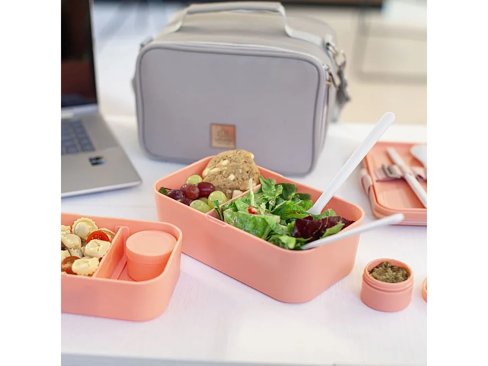 Bento Encastrable 1,5 l rose corail