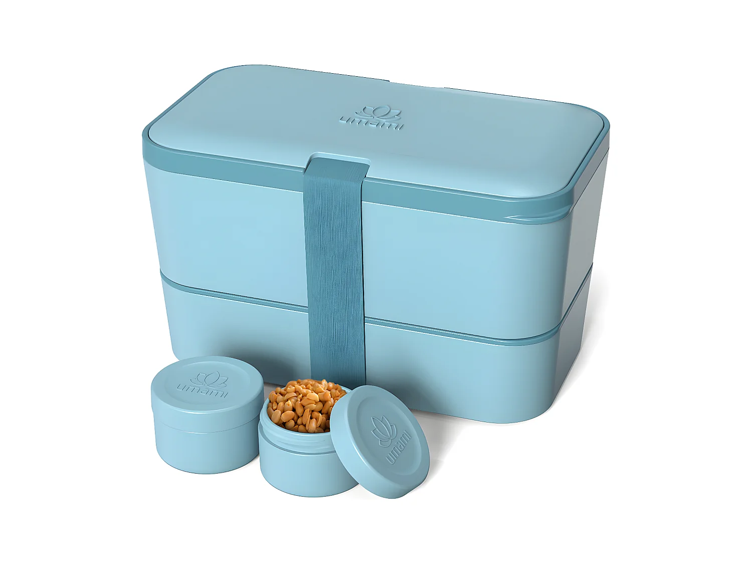 Bento Encastrable 1,5 l bleu menthe