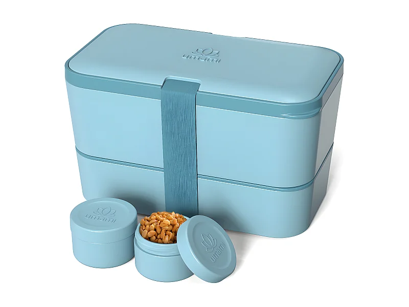 Bento Encastrable 1,5 l bleu menthe