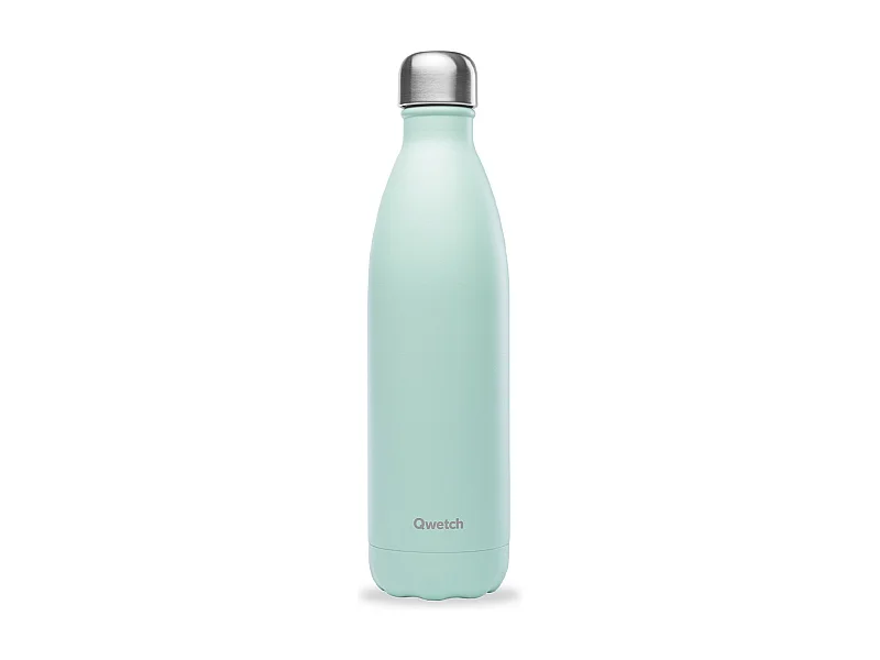 Bouteille isotherme pastel vert 750ml