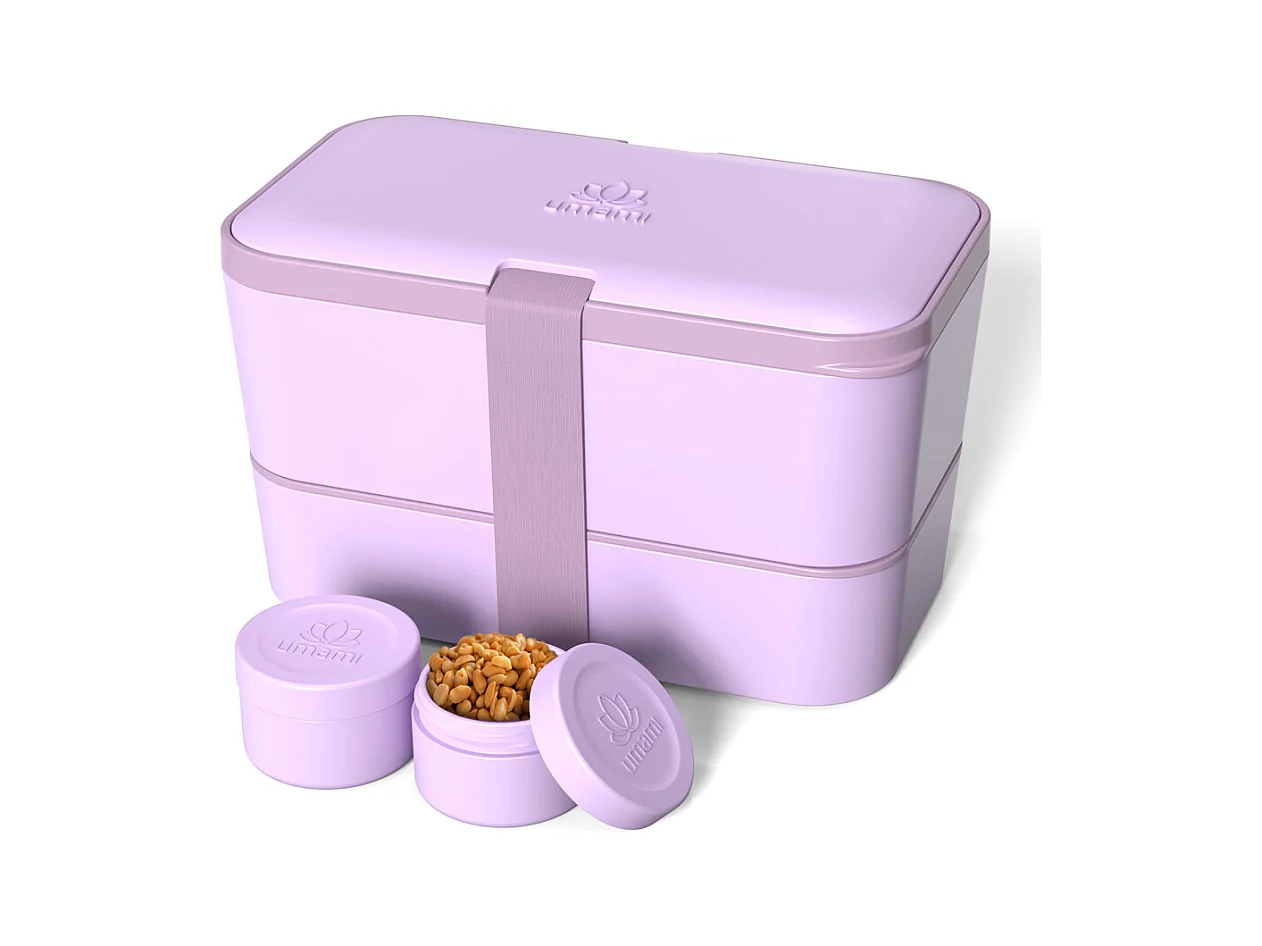 Bento Encastrable 1,5 l violet lavande