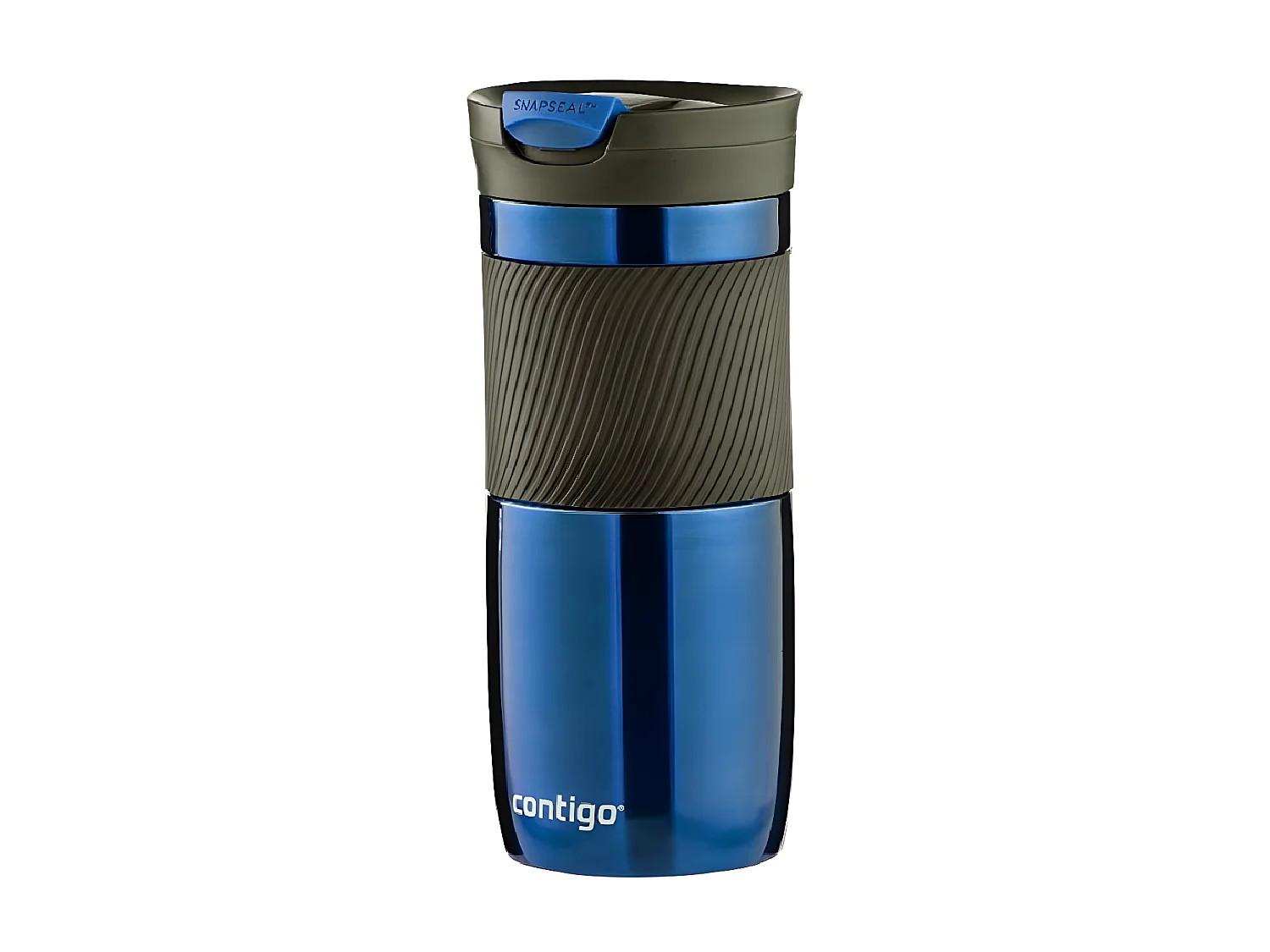 Travel mug Byron Bleu Deep 470ml