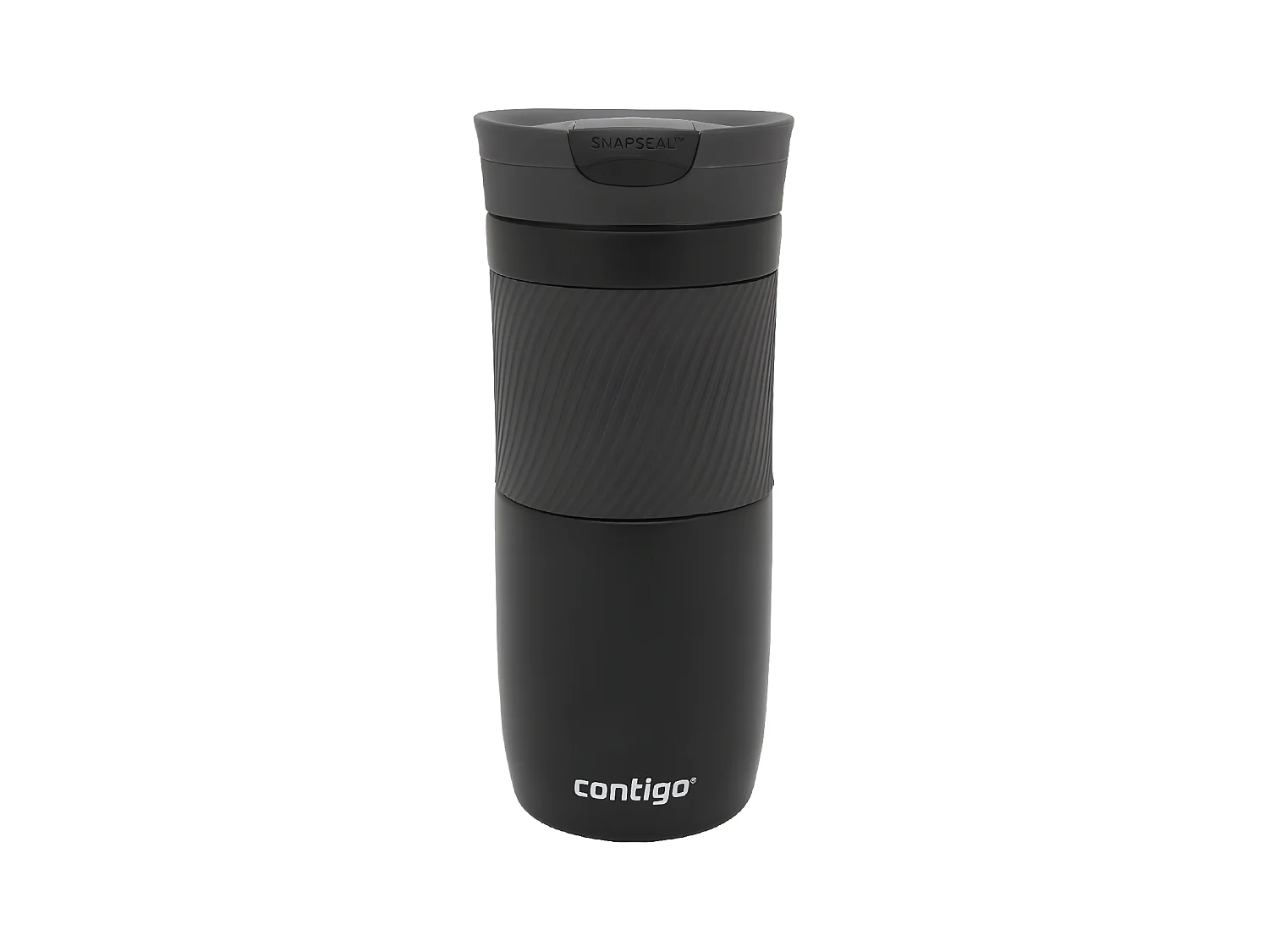 Travel mug Byron Noir Mat 470ml