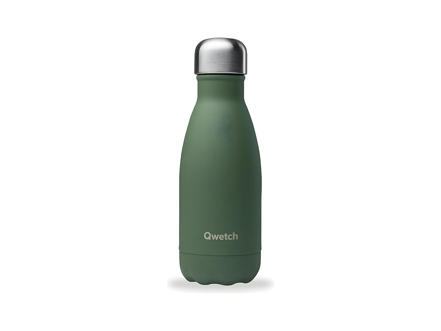 Bouteille isotherme granite kaki 260 ml