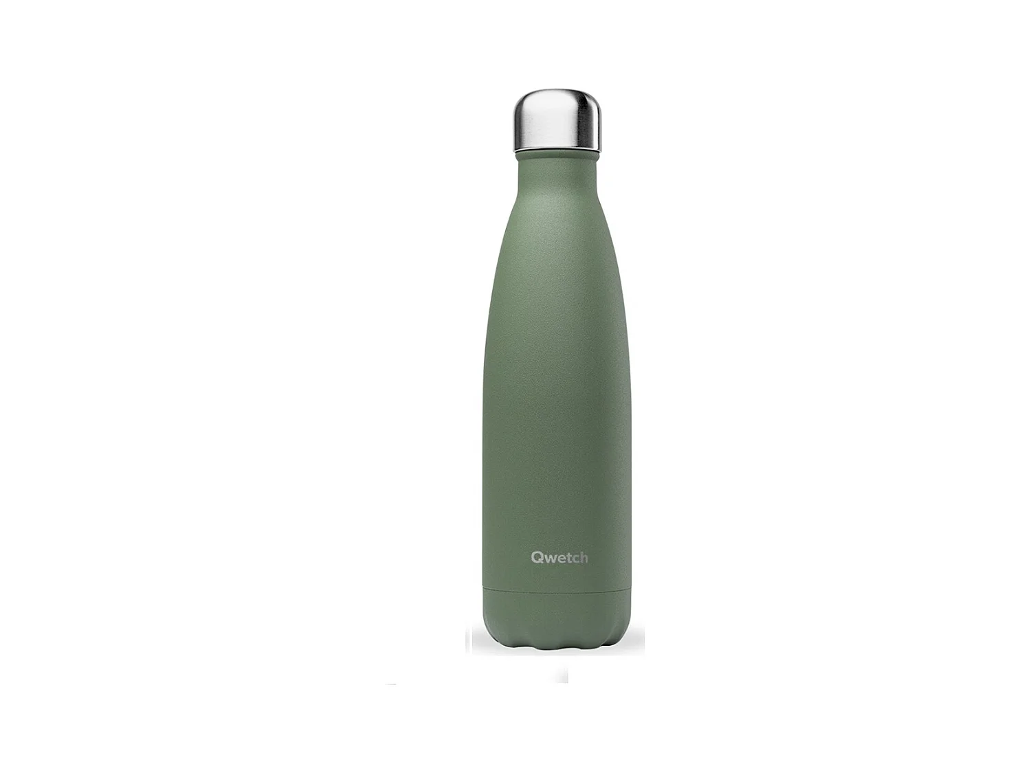 Bouteille isotherme granite kaki 500ml