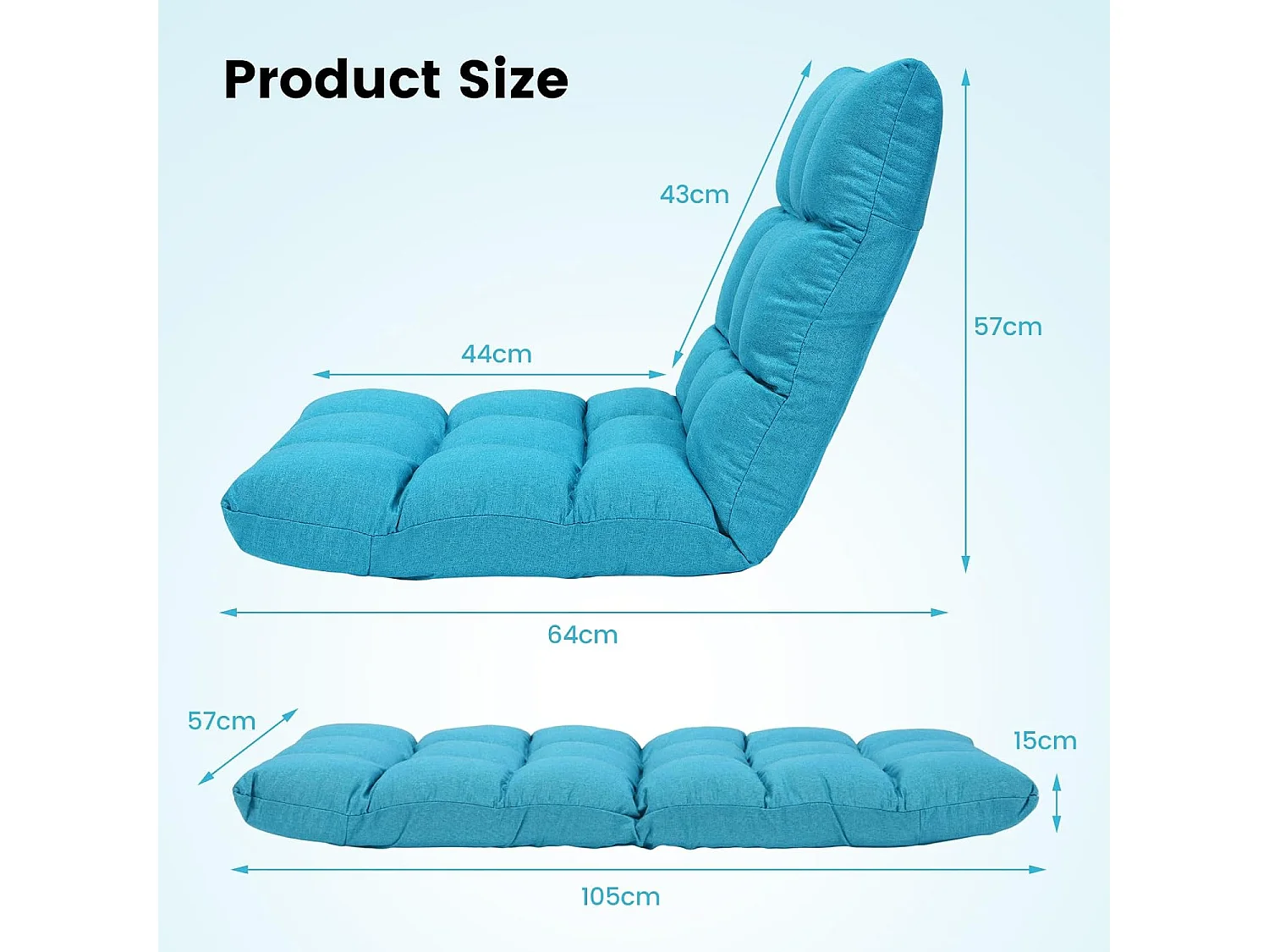 Bodenstuhl verstellbar TH32557