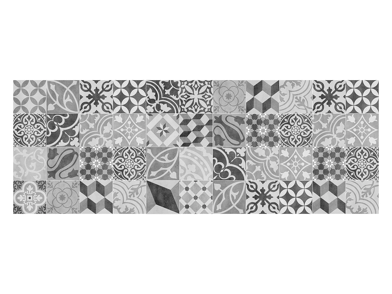 Alfombra de vinilo antique 66x180 cm