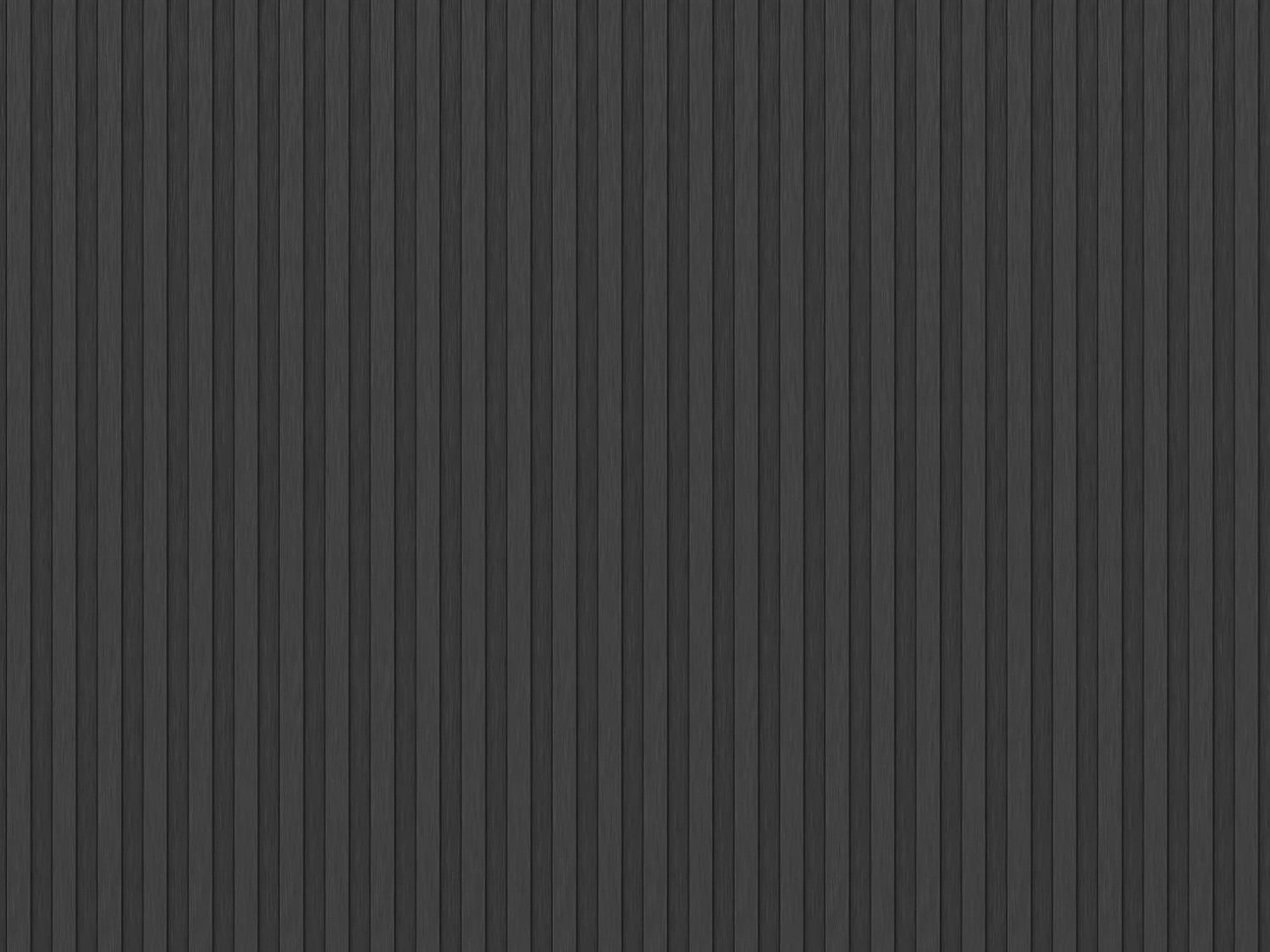 Panneau mural 3D - Pack de 2.83 m² - Coloris noir effet bois - Lot de 8 pièces - FLINT