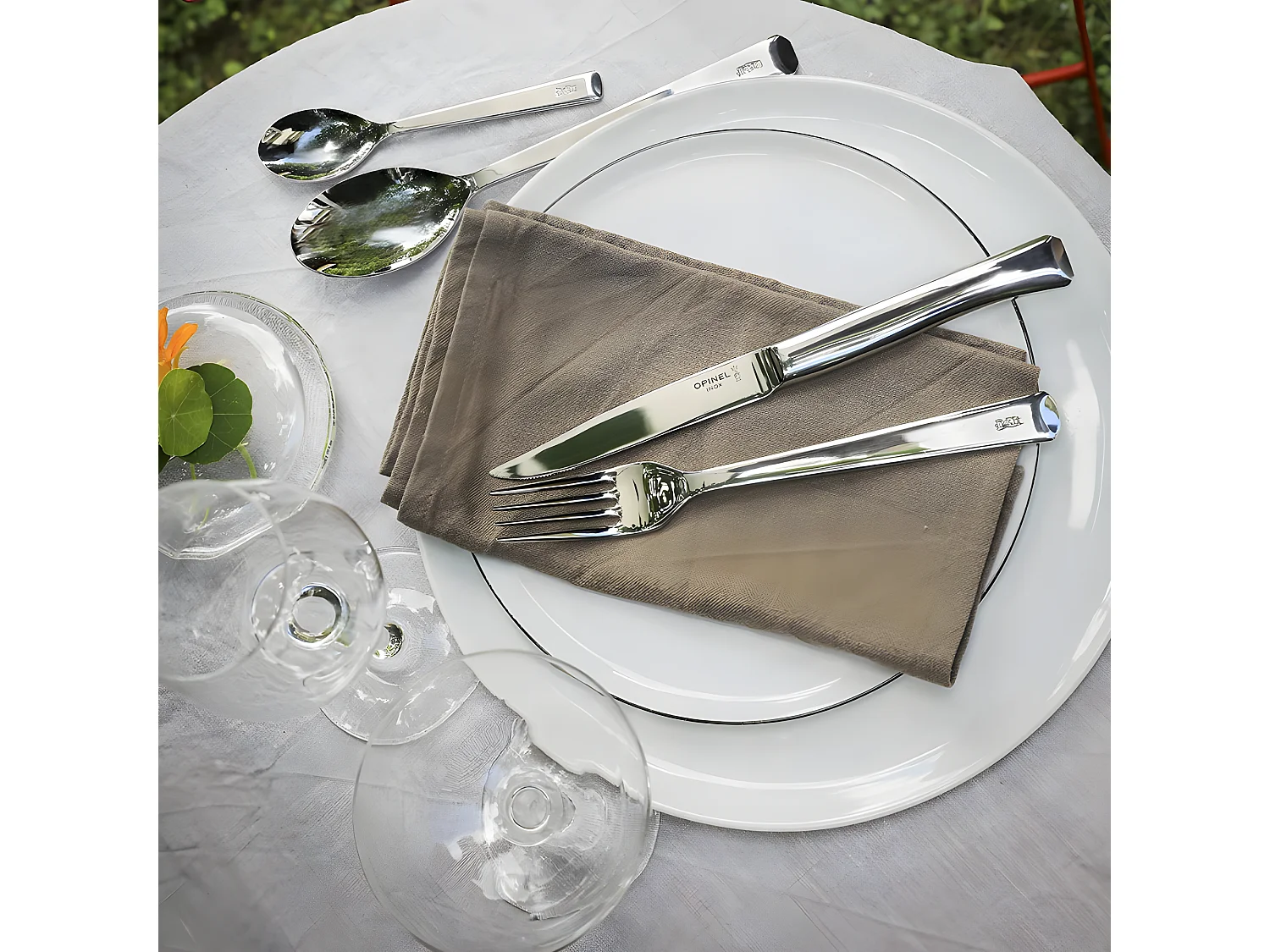 Boite de 4 couteaux Perpétue