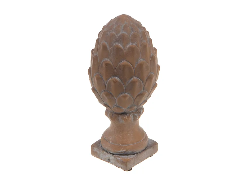 Pomme de pin Terracotta 19,5 cm