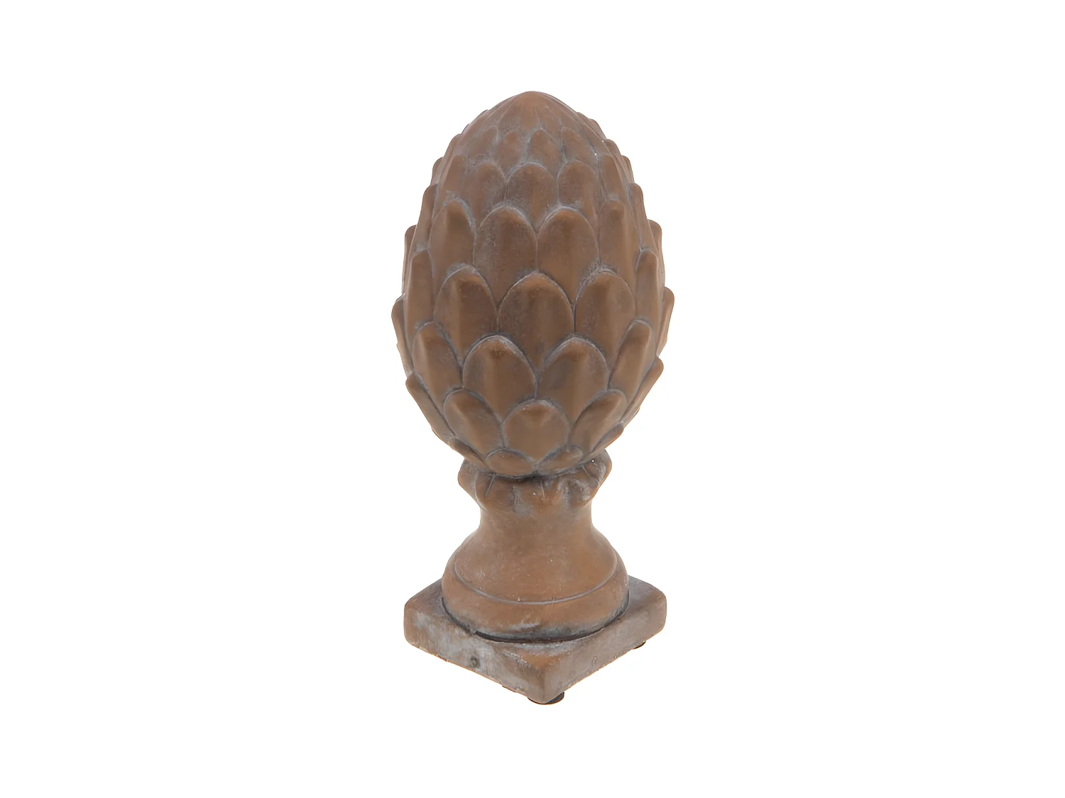 Pomme de pin Terracotta 19,5 cm