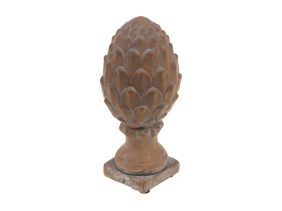 Pomme de pin Terracotta 19,5 cm