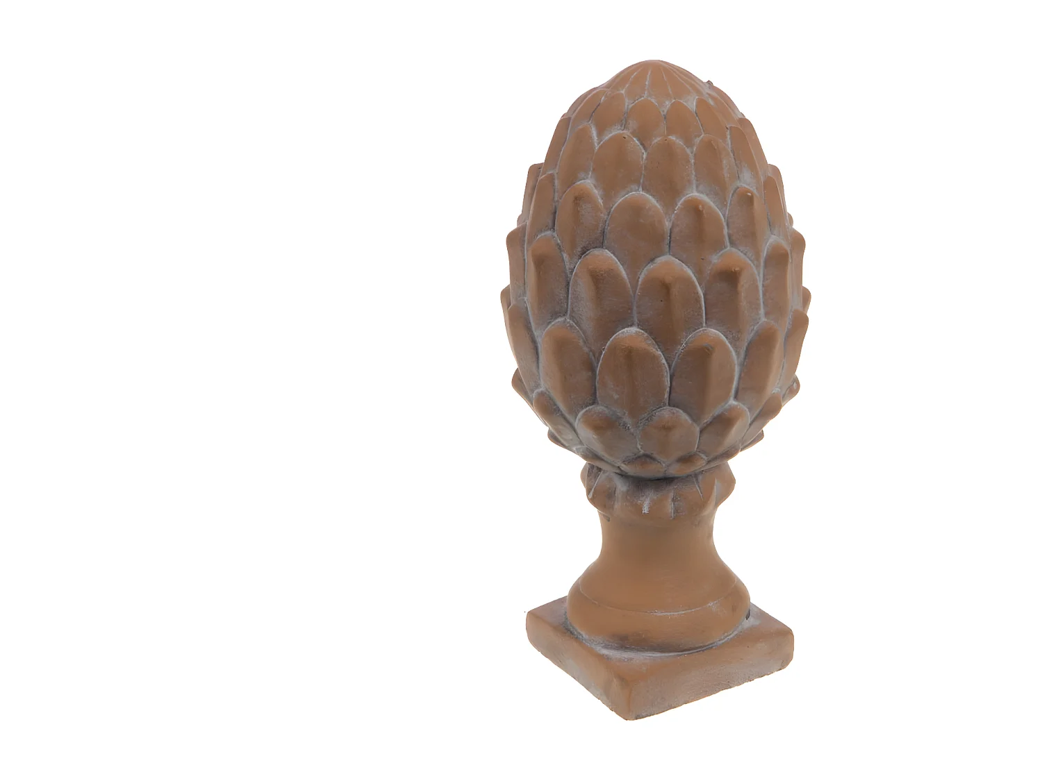 Pomme de pin Terracotta 29 cm