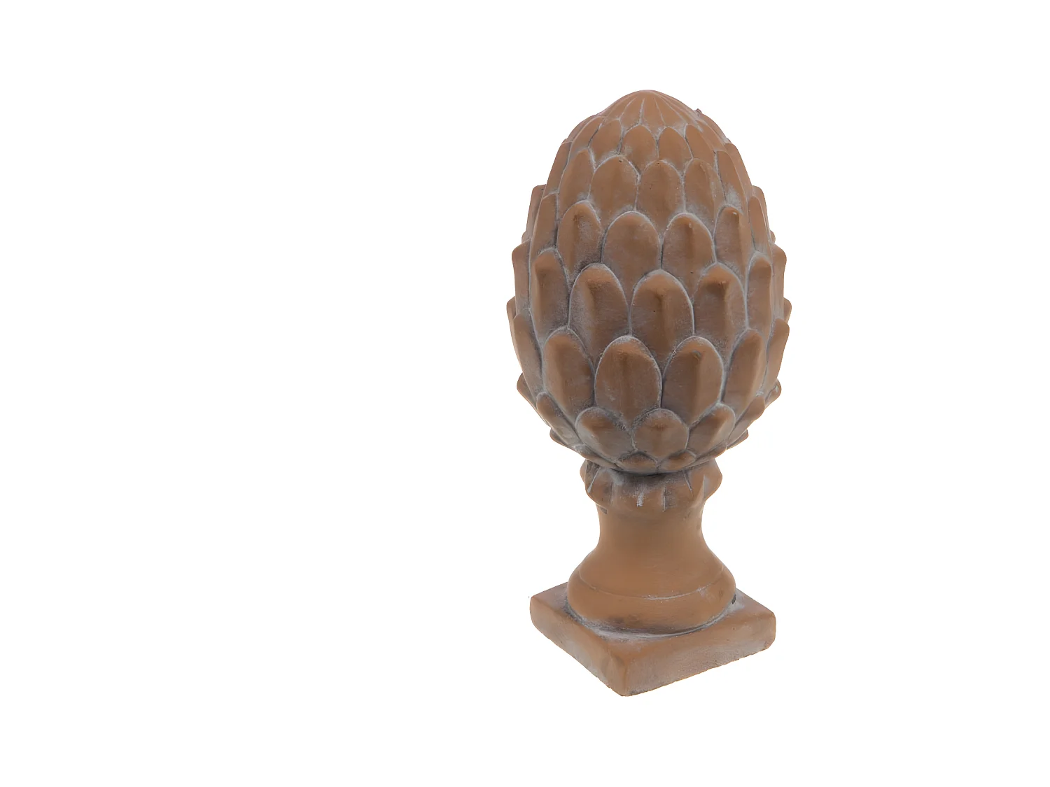 Pomme de pin Terracotta 29 cm