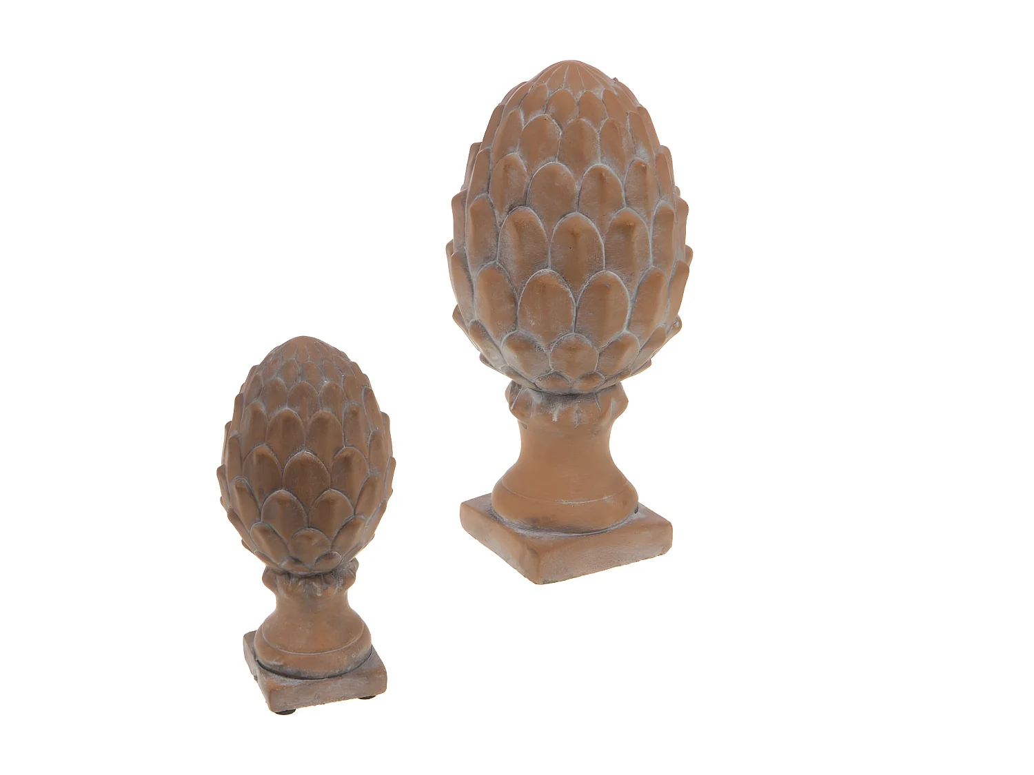 Pomme de pin Terracotta 29 cm