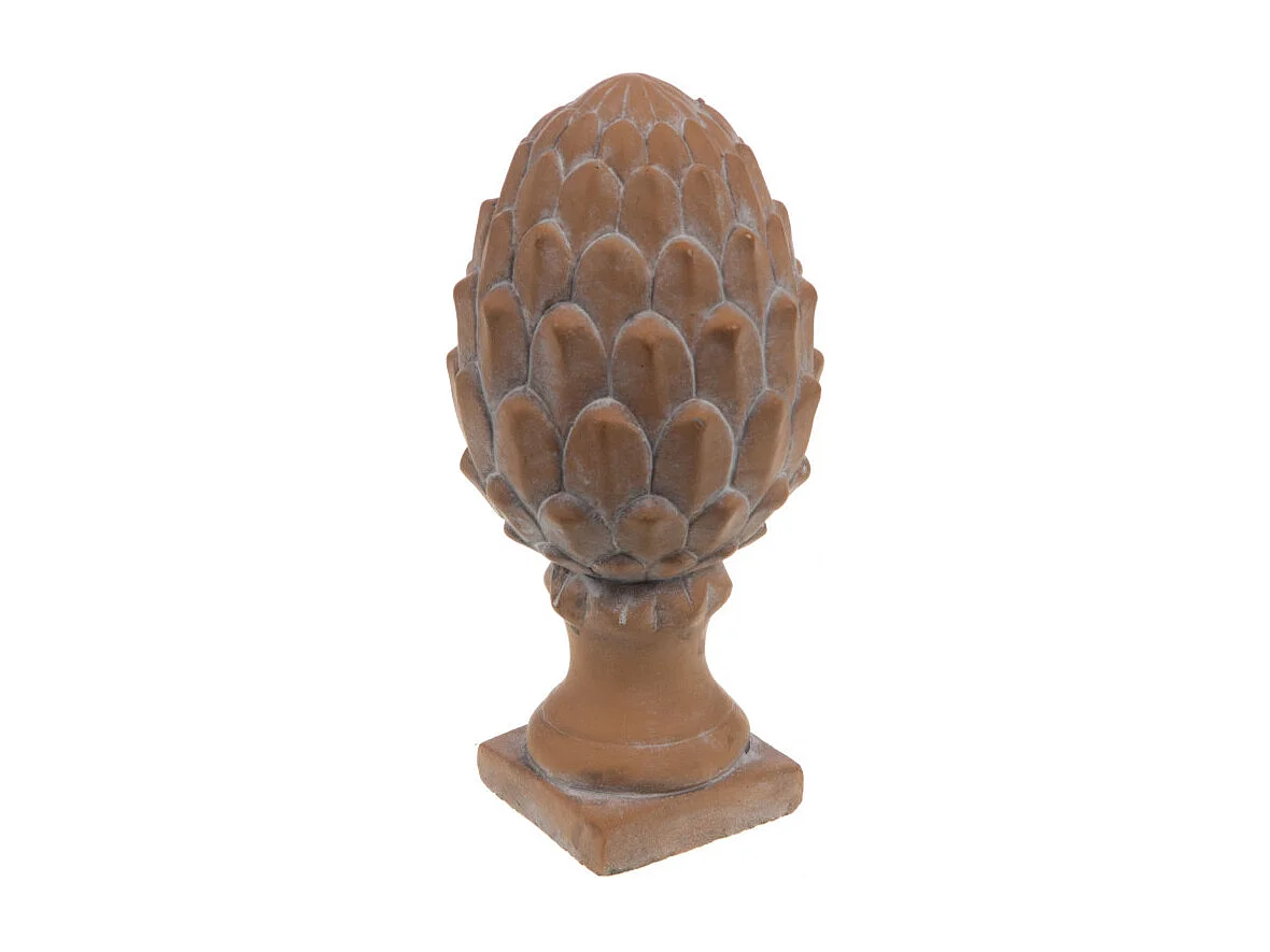 Pomme de pin Terracotta 29 cm