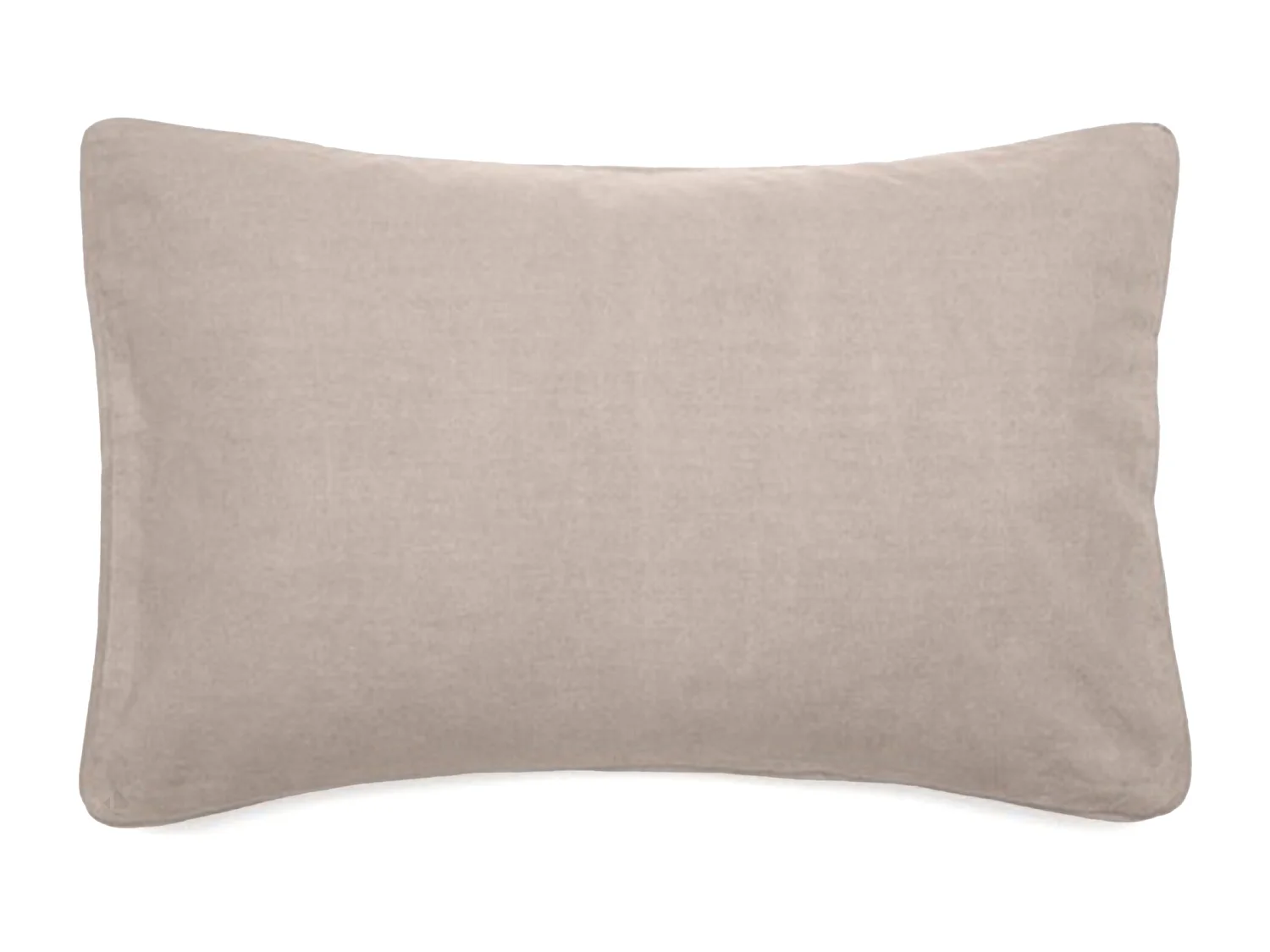 Housse de coussin 40x60 cm 50% lin et 50% coton collection OPERA DECO ficelle
