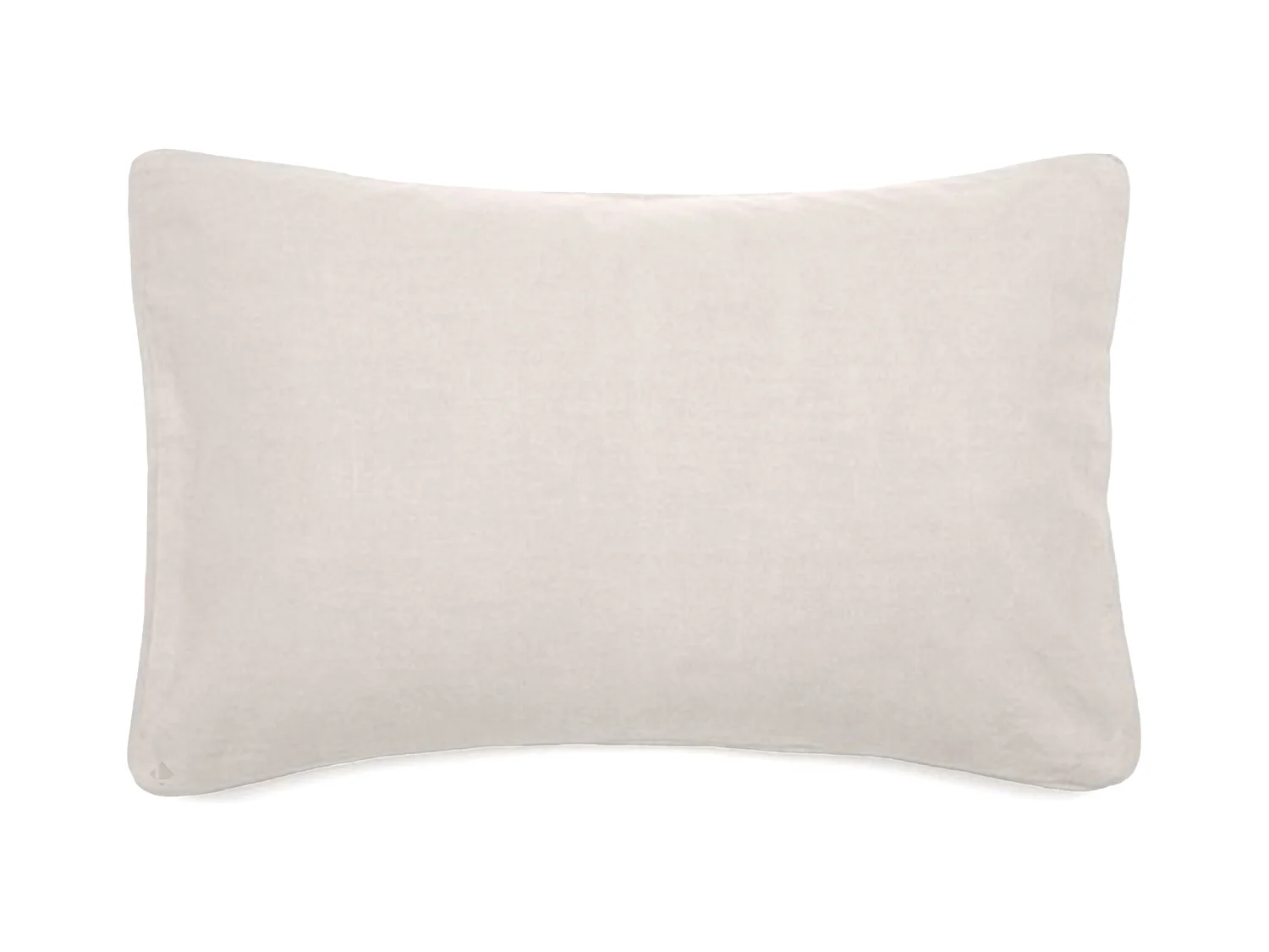 Housse de coussin 40x60 cm 50% lin et 50% coton collection OPERA DECO naturel