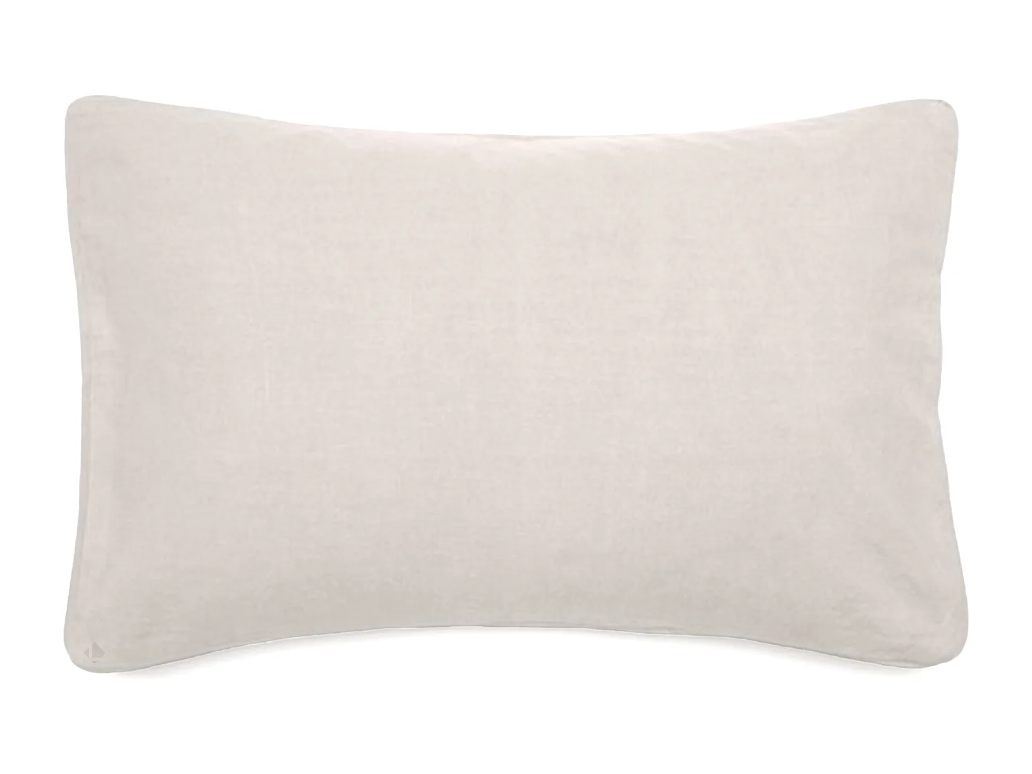 Housse de coussin 40x60 cm 50% lin et 50% coton collection OPERA DECO naturel