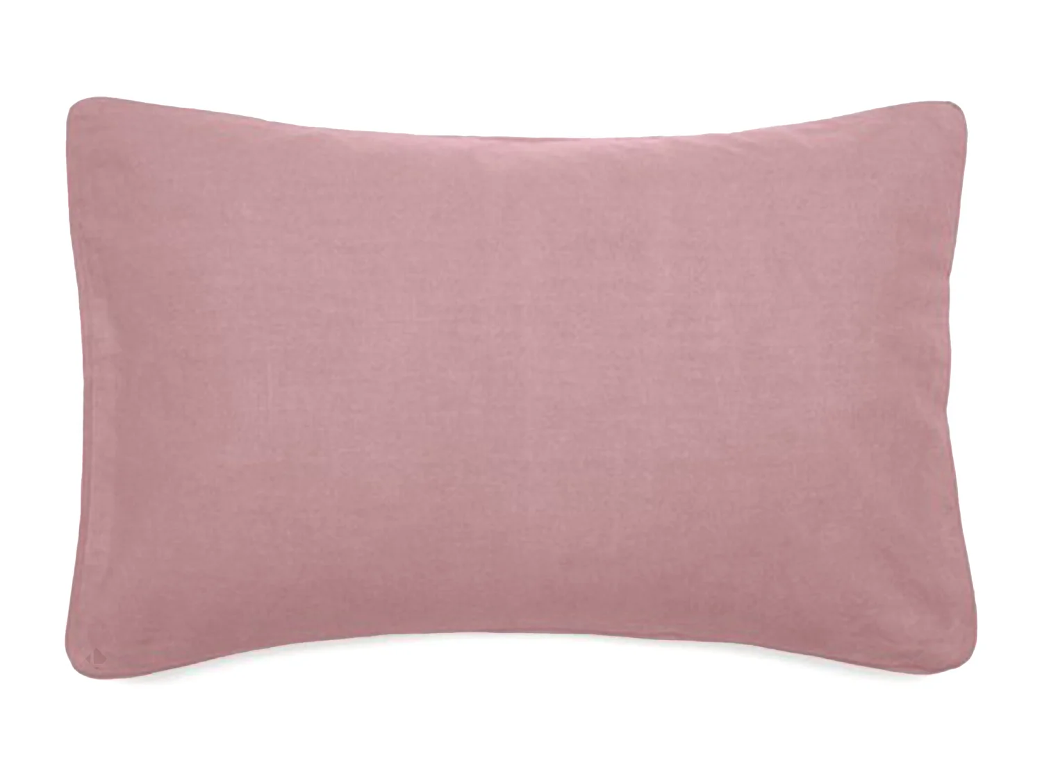 Housse de coussin 40x60 cm 50% lin et 50% coton collection OPERA DECO rose