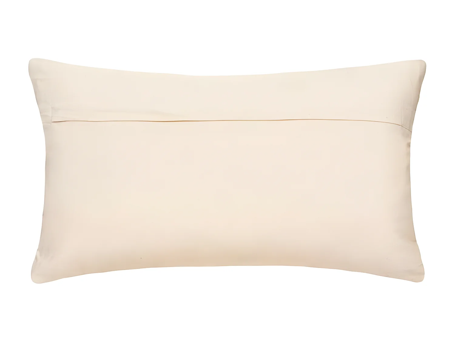 Cuscino poliestere beige 30x50x15cm