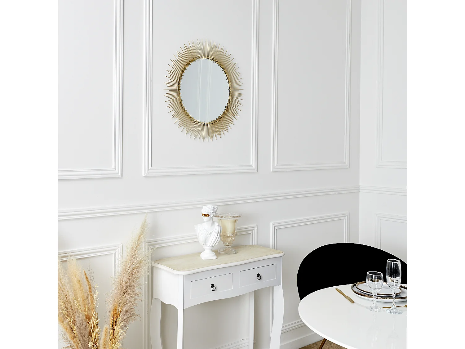 Miroir Rond Diametre 60cm