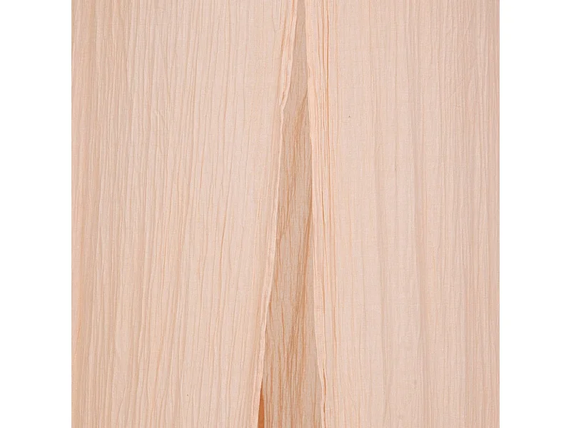 Bedhemel van katoen zalm 350x250x50cm